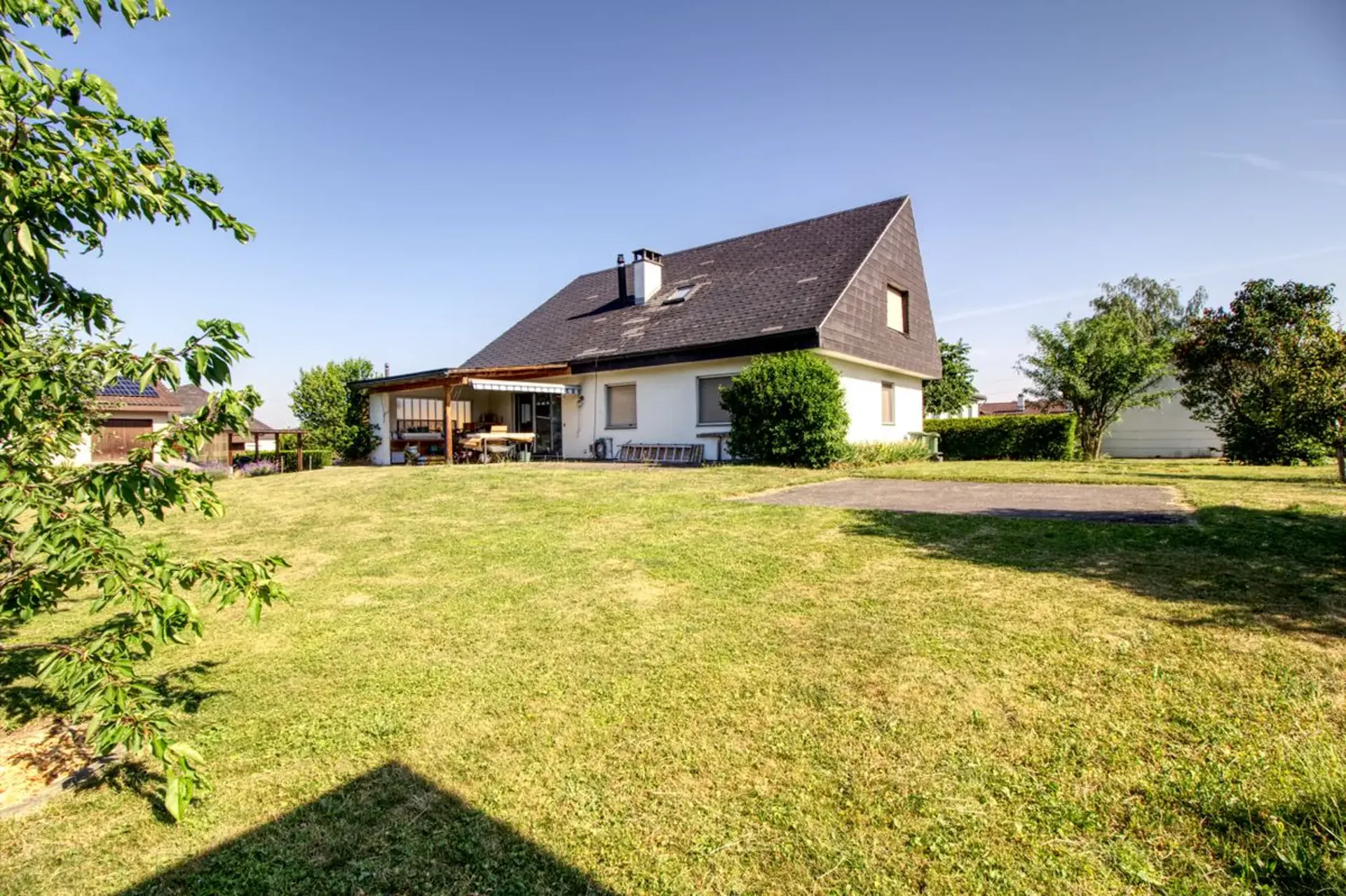 Appartement mit eigenem Garten