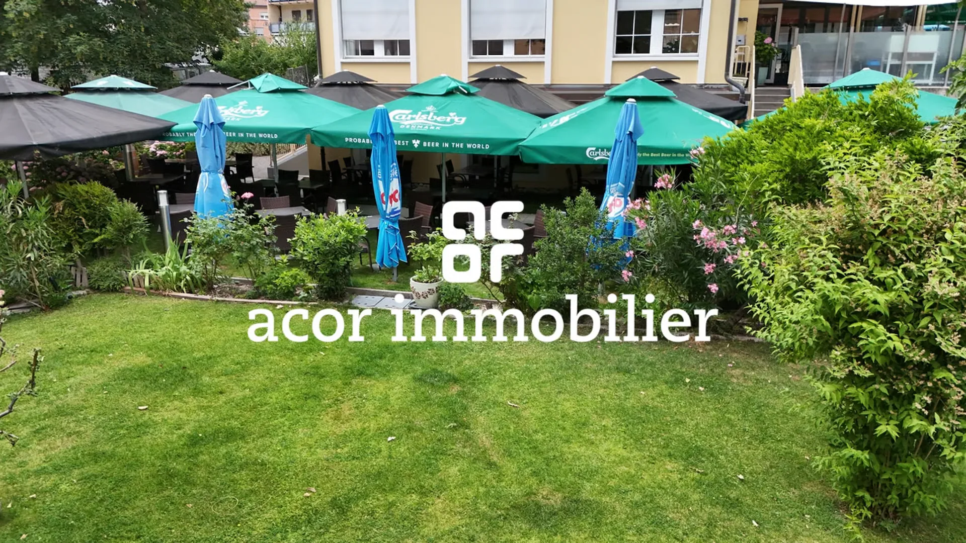 Ikonisches Restaurant in Sierre: Wände, Geschäftsausstattung und Maschinen!