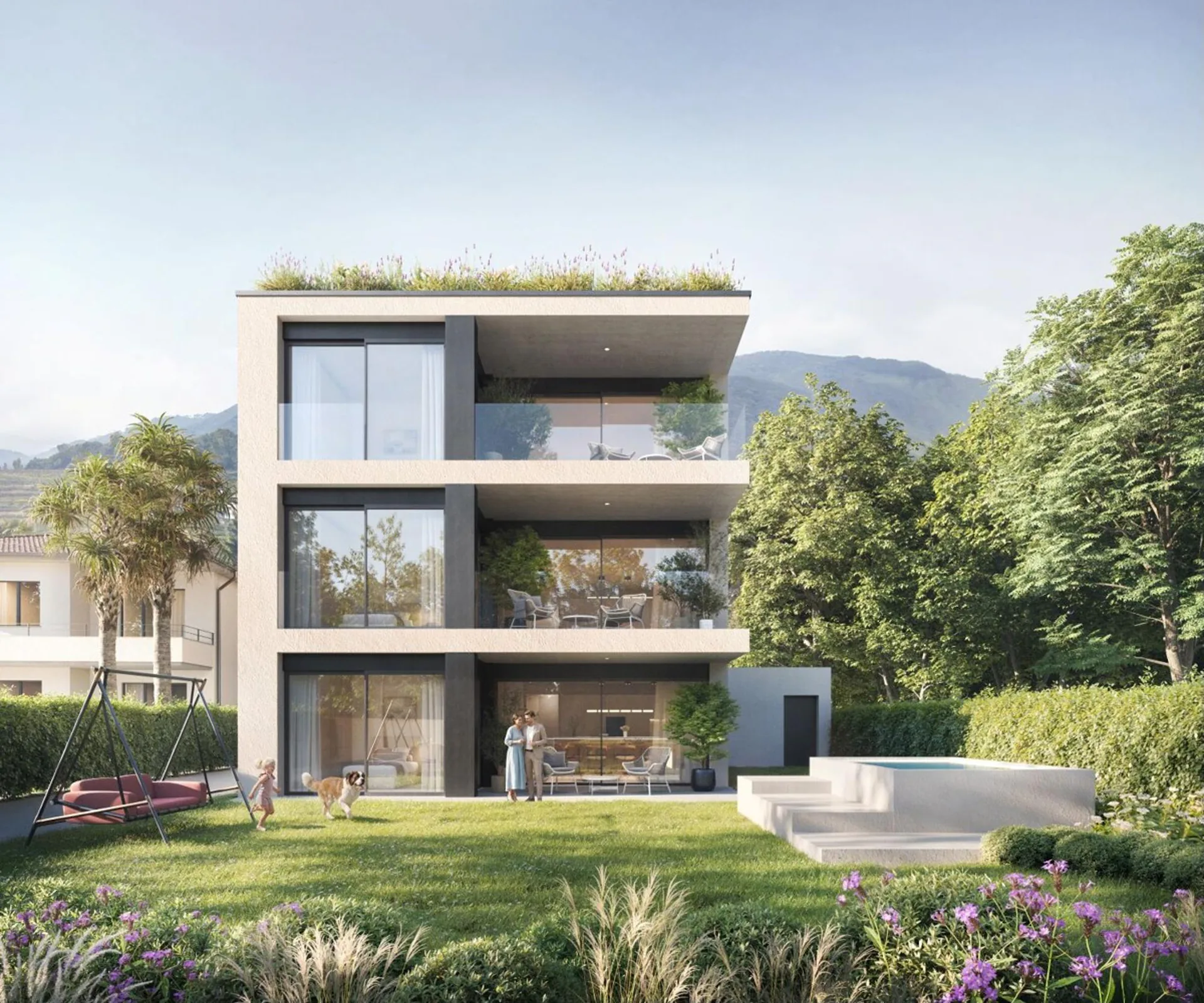 COLDRERIO RESIDENZ EIRA, EIN EXKLUSIVES WOHNPROJEKT