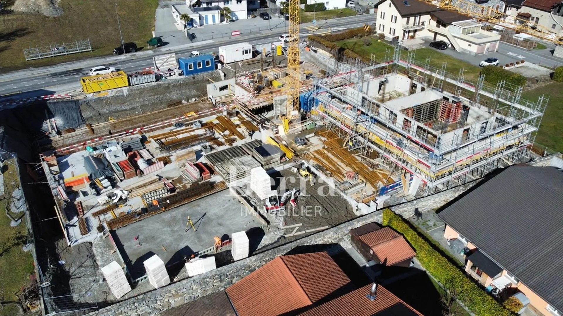 VETROZ - Modernity, comfort, and environmental respect in the heart of Valais!