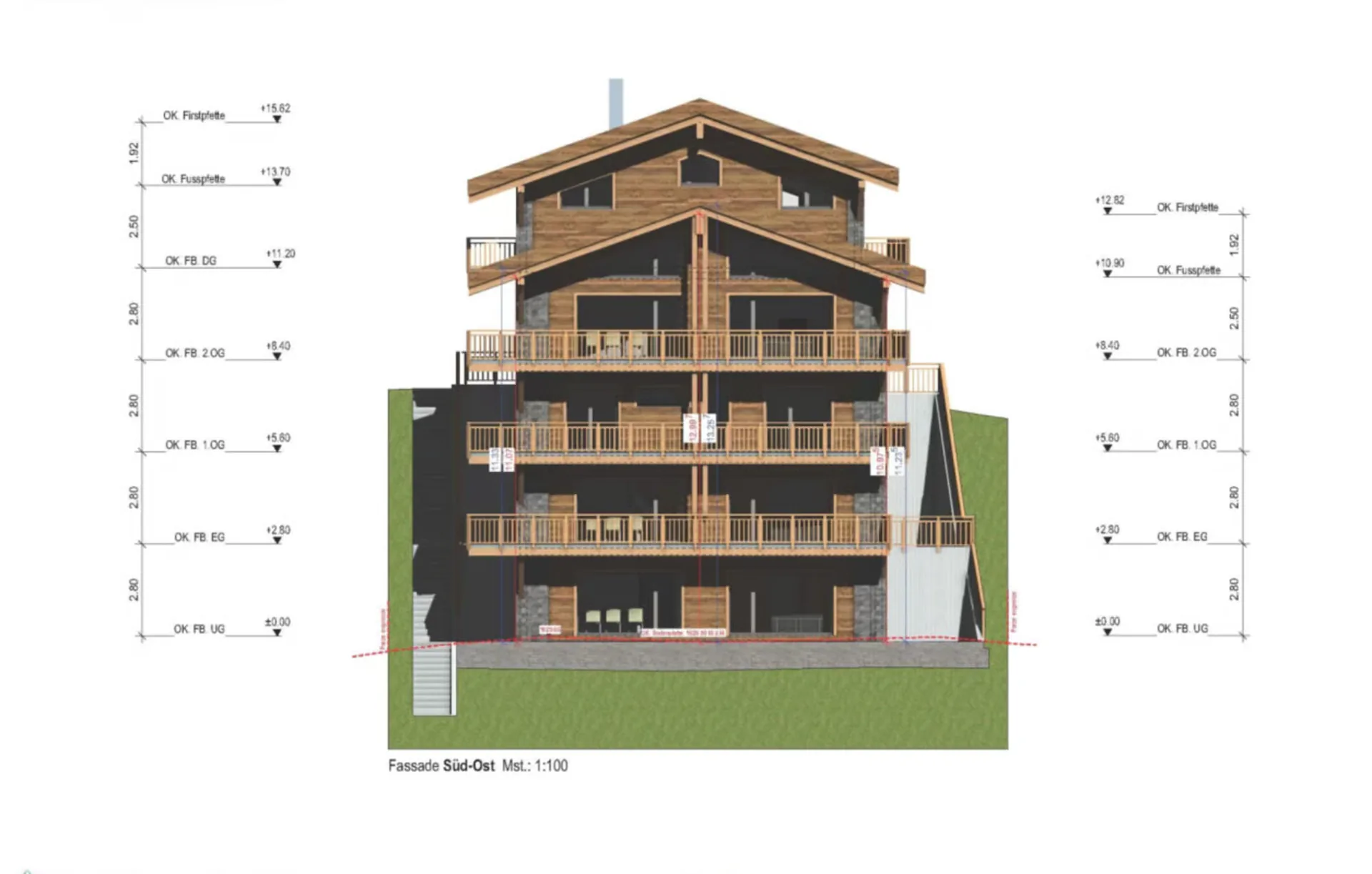 4.5 Duplexwohnung UG-EG Erstklassiges Neubauprojekt in Zermatt  - Erstwohnsitz - Résidence principale