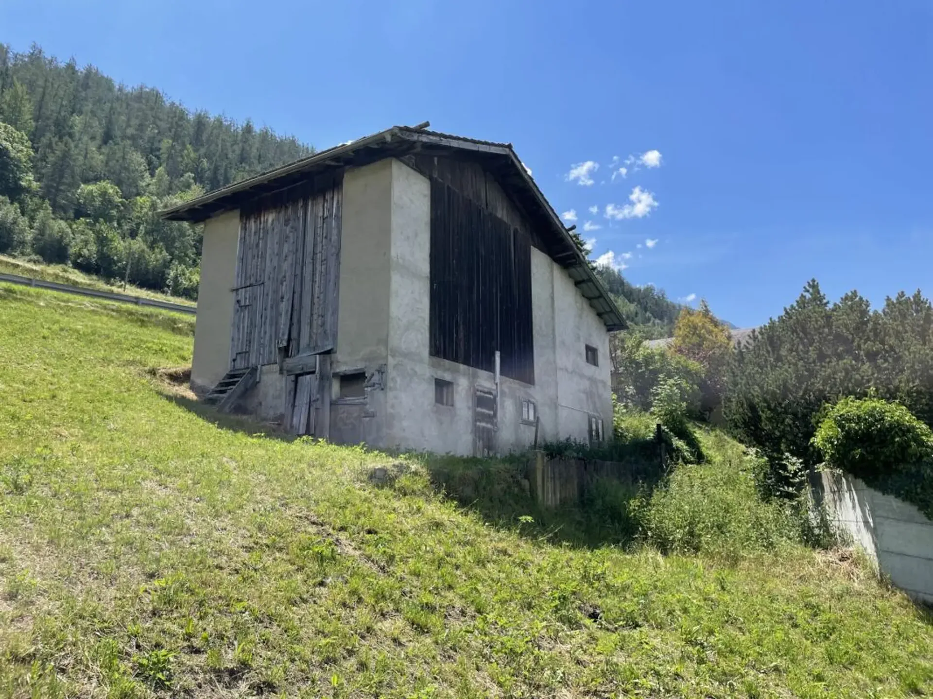 Ihr Projekt, einmalige und seltene Gelegenheit in den Walliser Alpen