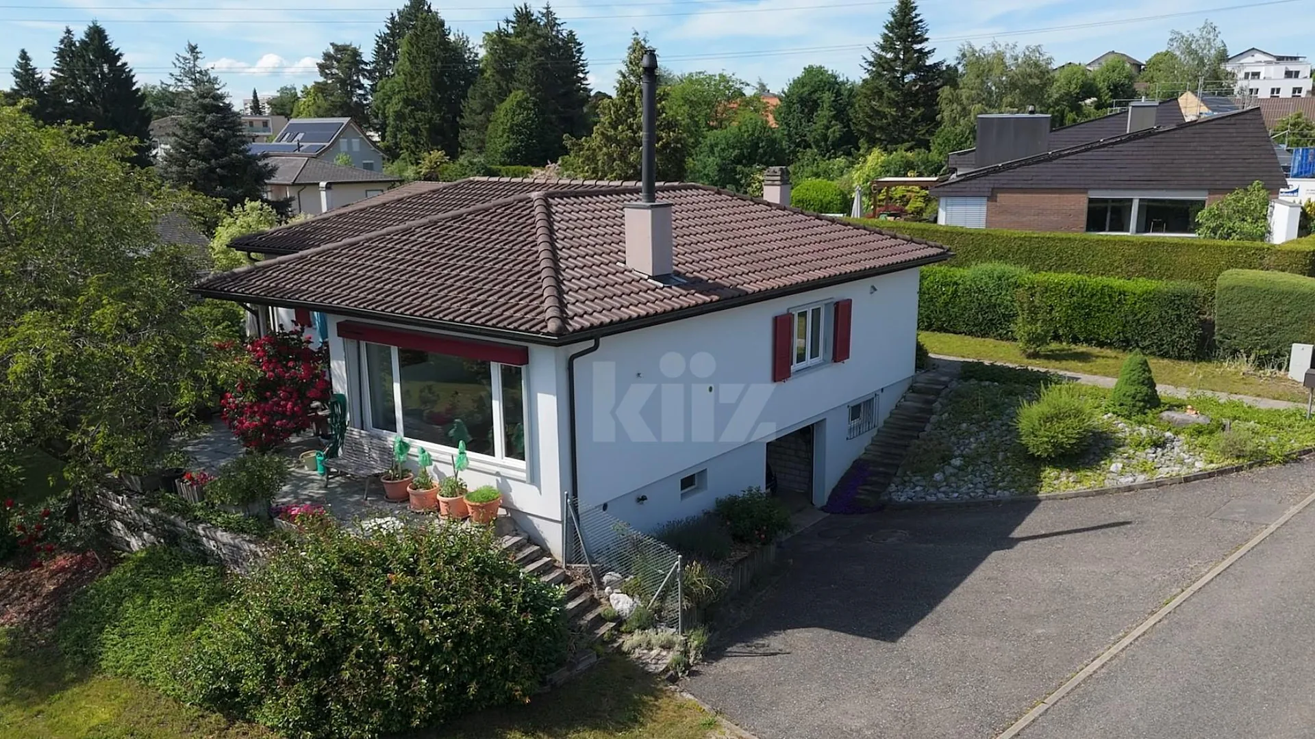 Villa au calme idéalement située