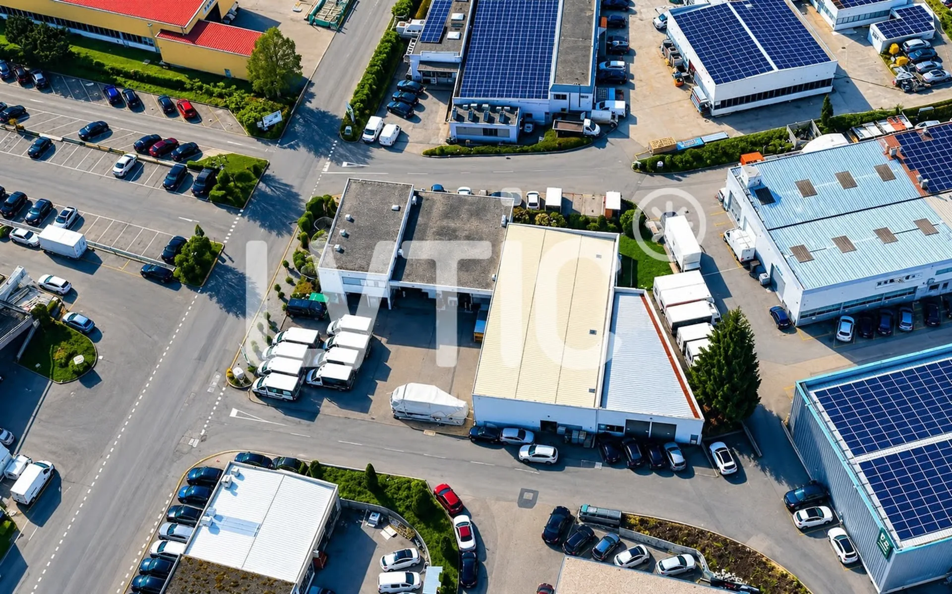 Industriegebäude von 1100 m2 zu verkaufen in Villars-Sainte-Croix