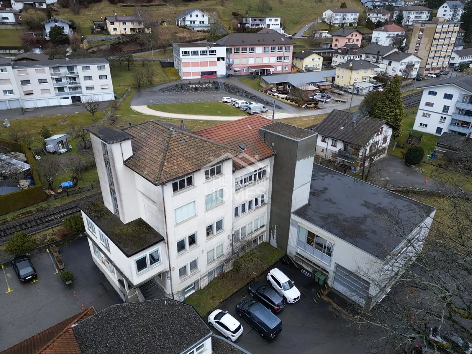 Dare una nuova vita a questo edificio industriale
