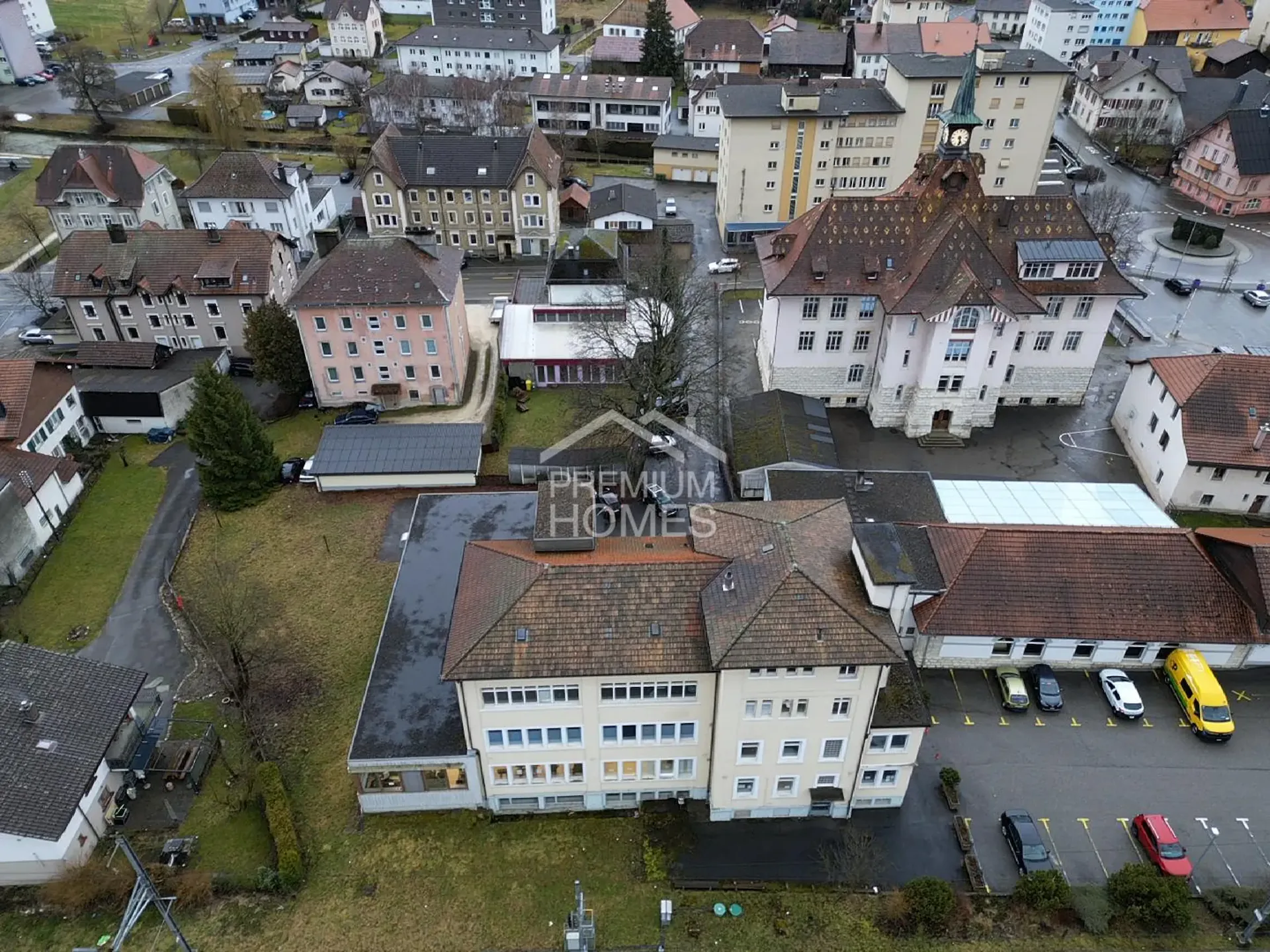 Geben Sie diesem Industriegebäude ein neues Leben