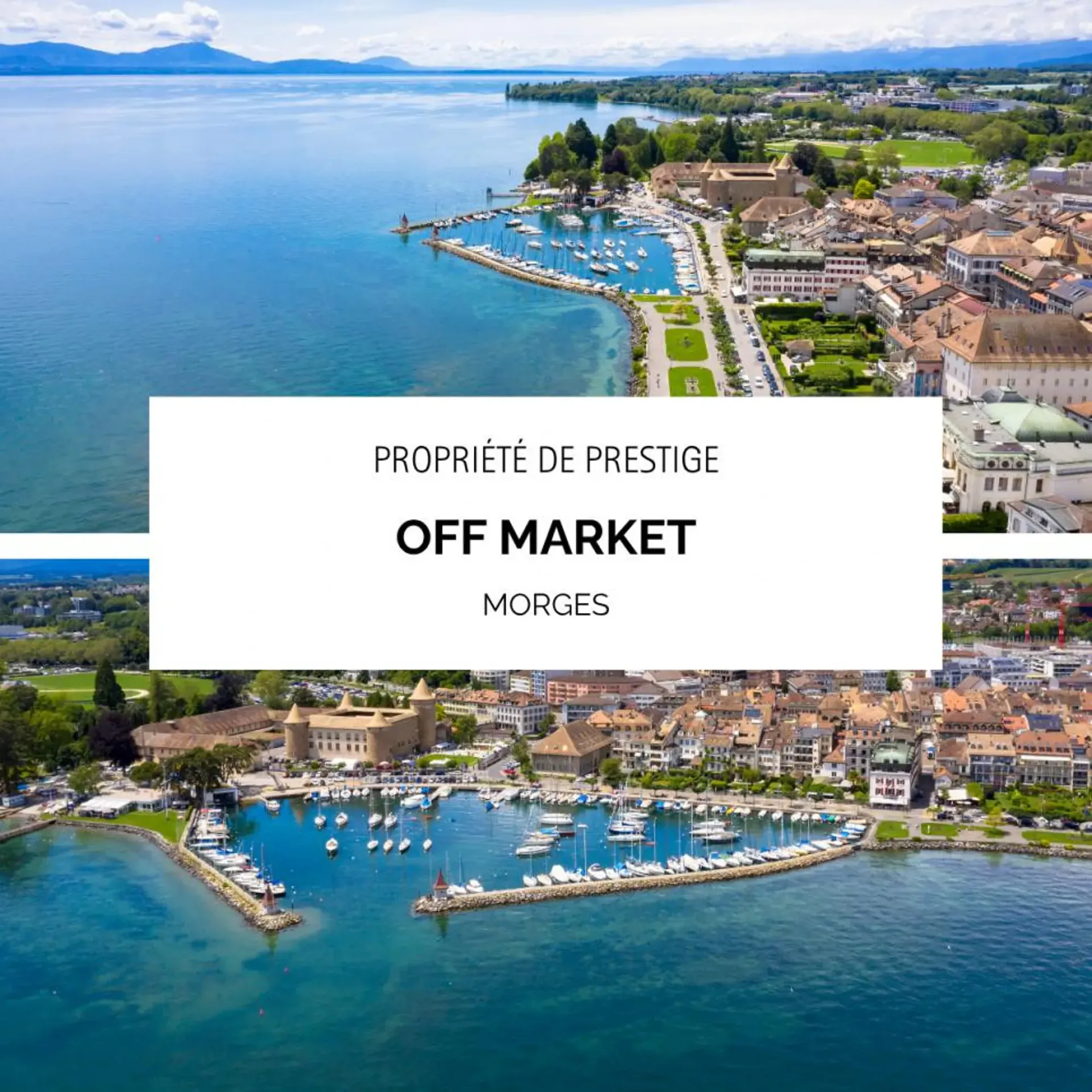 Luxusobjekt in der Region Morges