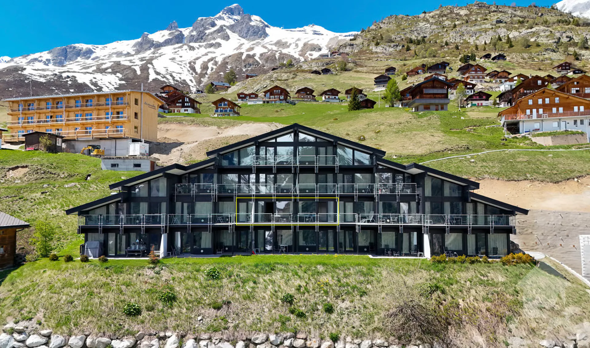 Appartement exclusif de 2,5 pièces dans un emplacement privilégié