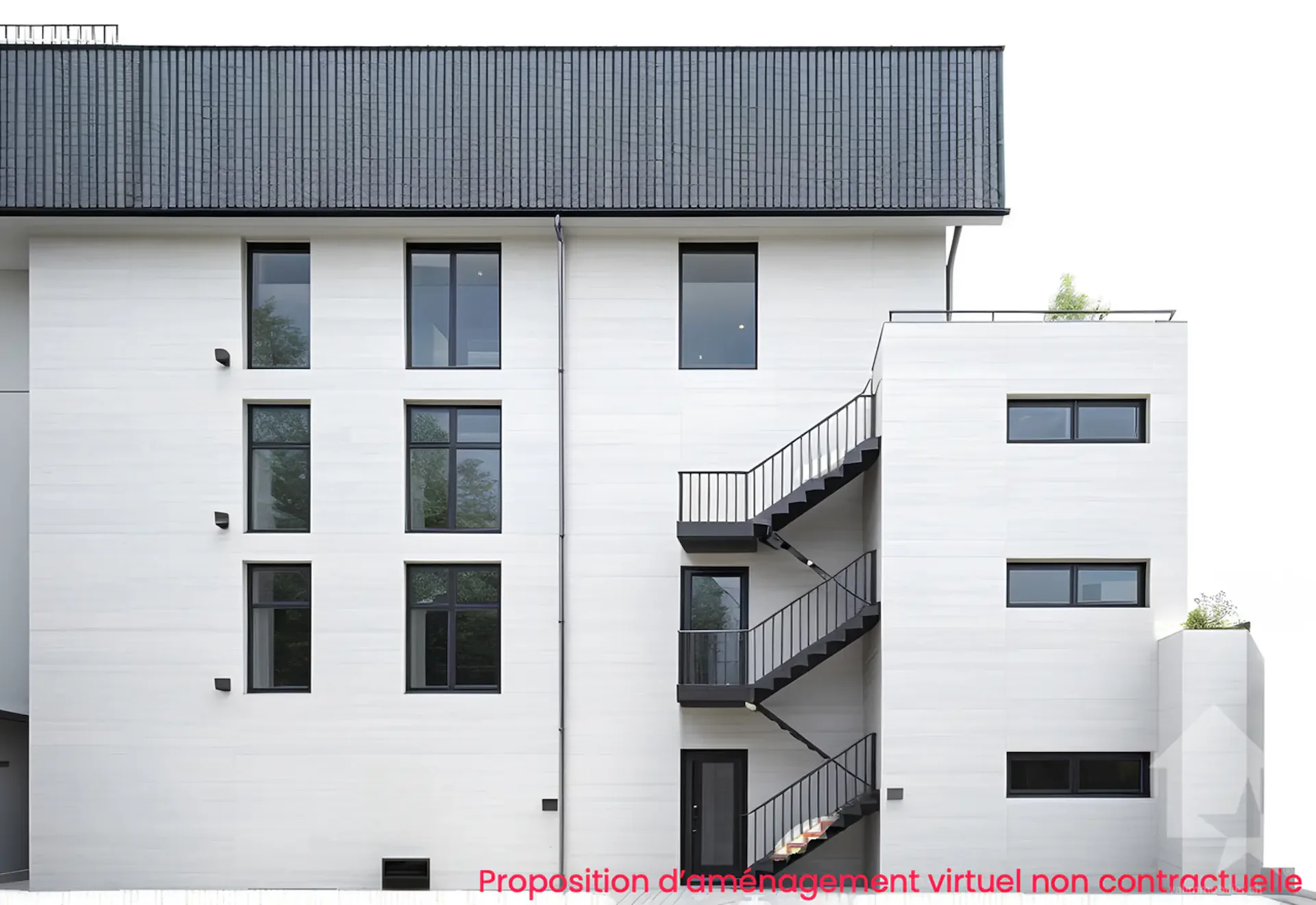 Projet de construction de 4 appartements à 5 minutes de Martigny