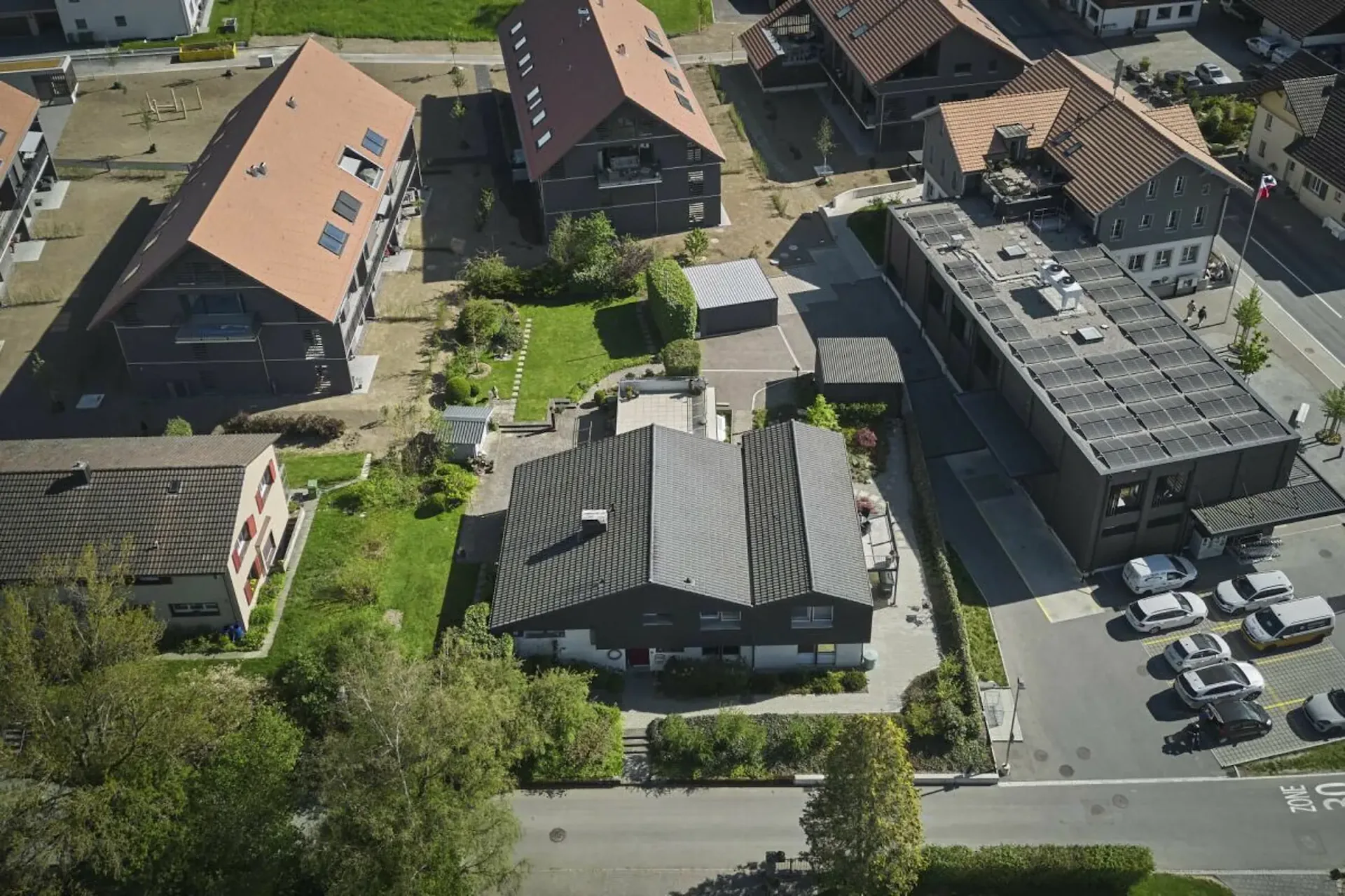 Attraktive Baulandparzelle mit Entwicklungspotenzial für ein Mehrfamilienhaus