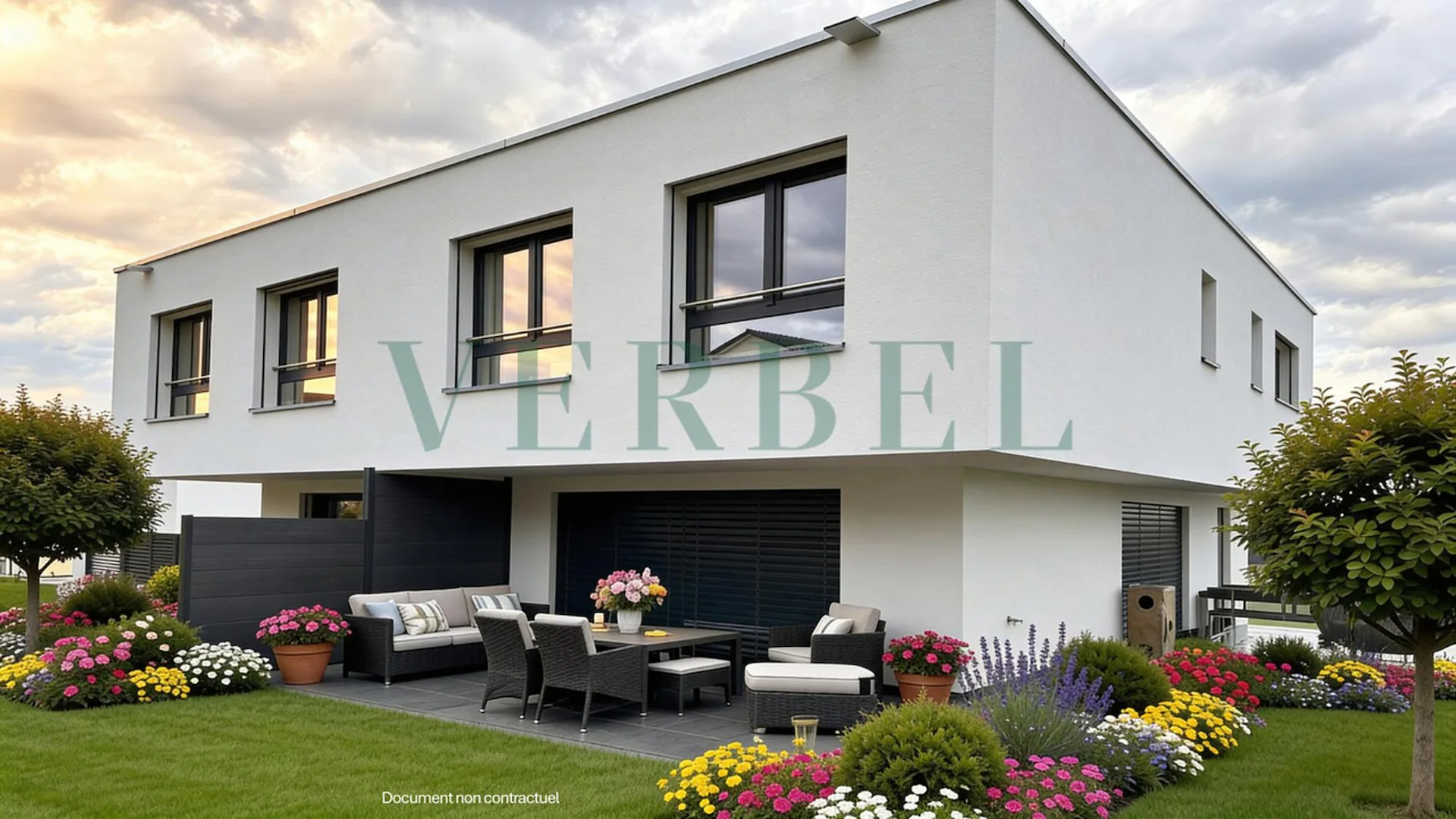 PROJET-NEUF : Villas jumelles de 5.5 pièces situées à St-Sylvestre