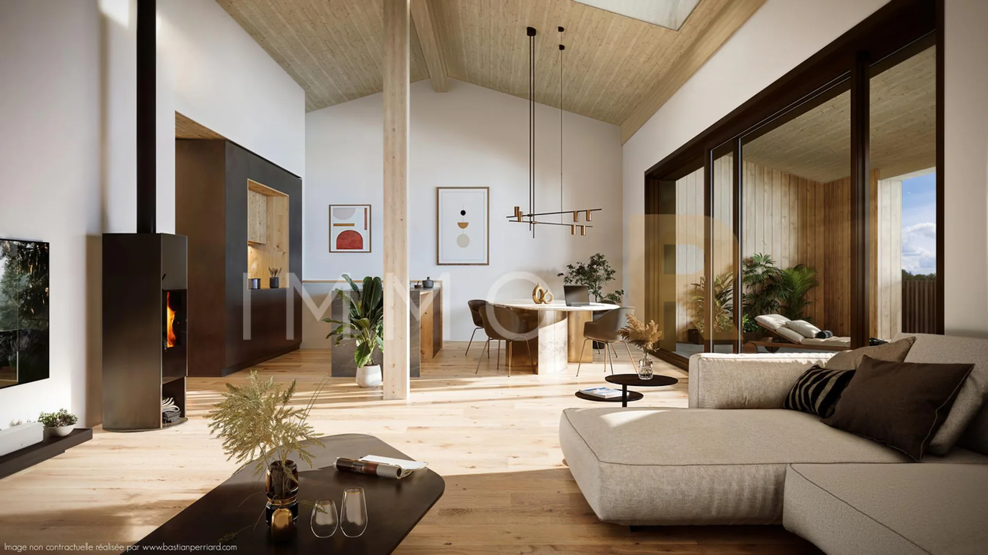Neue Doppelvillen 5,5 Zimmer mit Garten