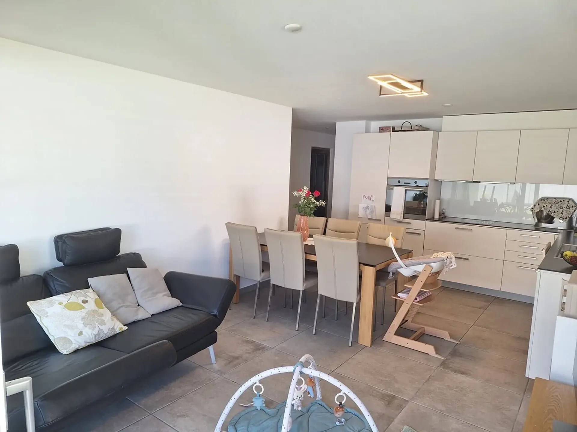 Magnifique appartement situé plain-pied  dans petit village paisible