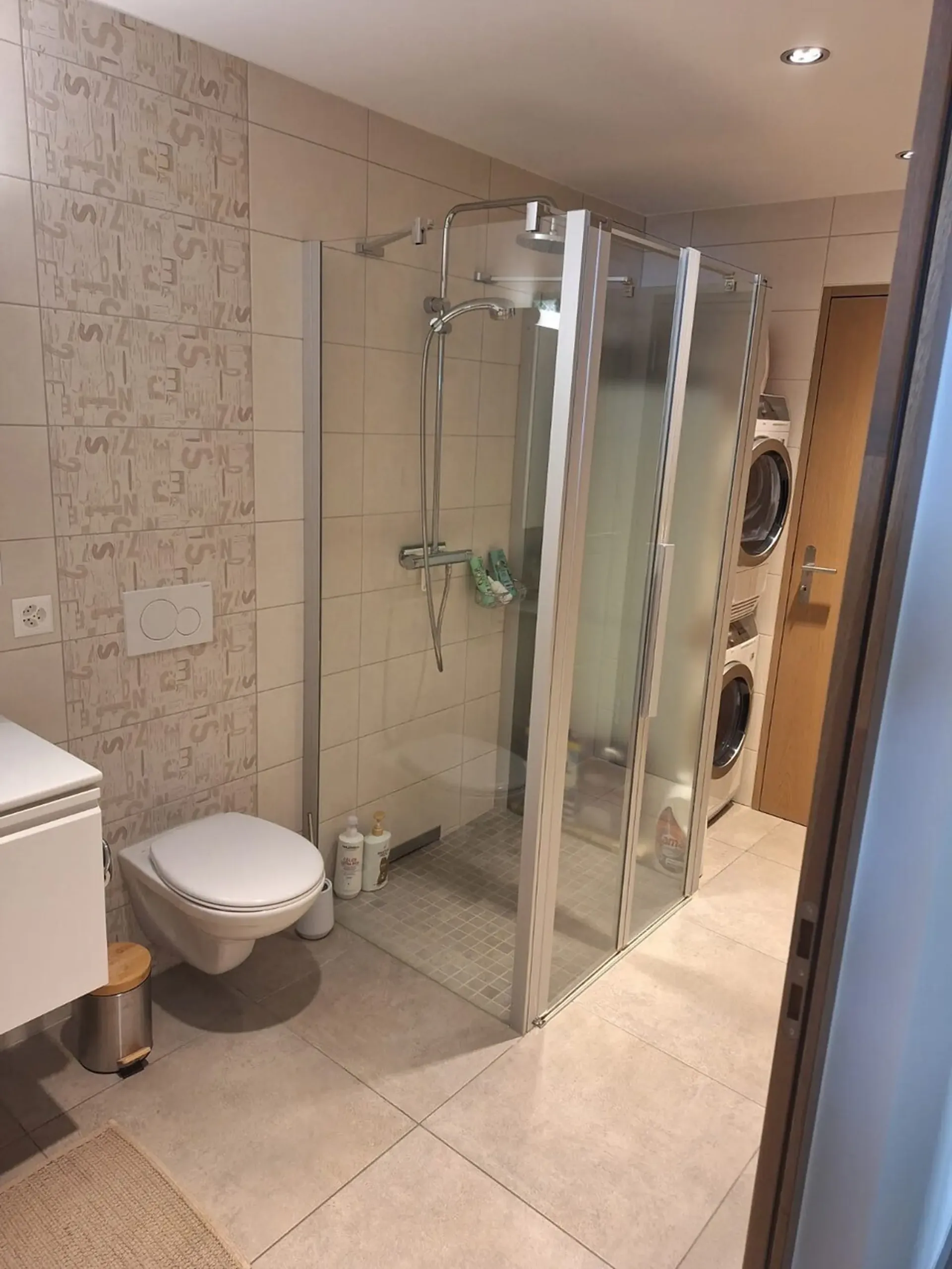 Beautiful apartment located on the ground floor in a small peaceful village