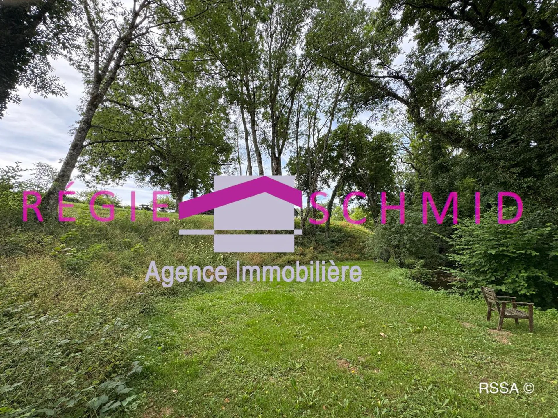 Altes renoviertes Bauernhaus