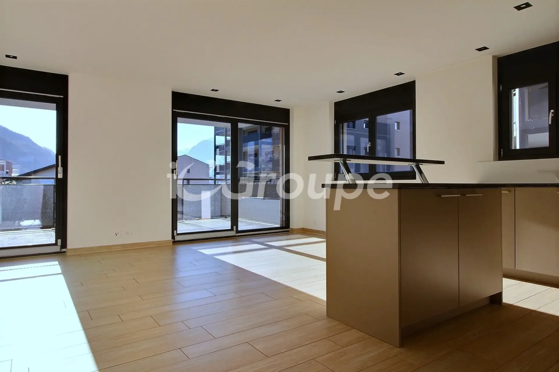 Schönes 3.5-Zimmer-Apartment im 2. Stock in Aproz