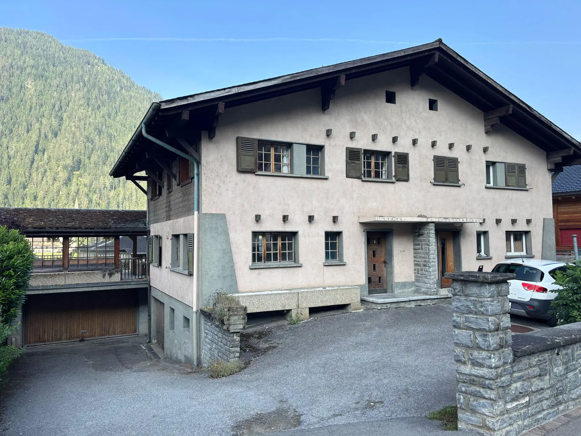 LOCATION WINTER 26/27 - Charmantes alpines Haus mit 4 Zimmern, nur 5 Minuten zu Fuß von der Bahnstation und der Seilbahn von Châble