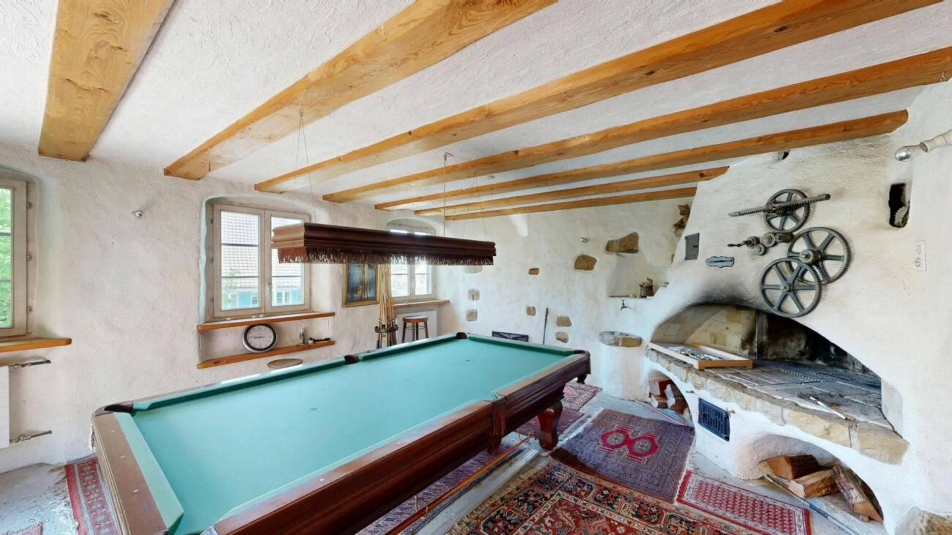 Objet unique pour les amoureux avec garage / atelier spacieux