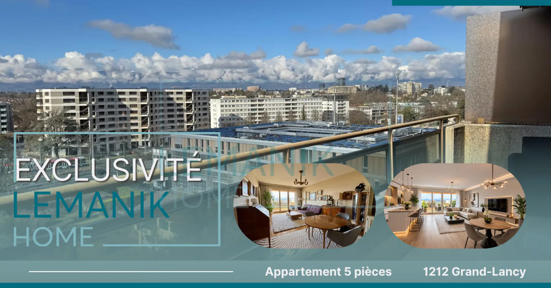 Rare in the area: Spacious, bright apartment with terrace just a few minutes from the city center