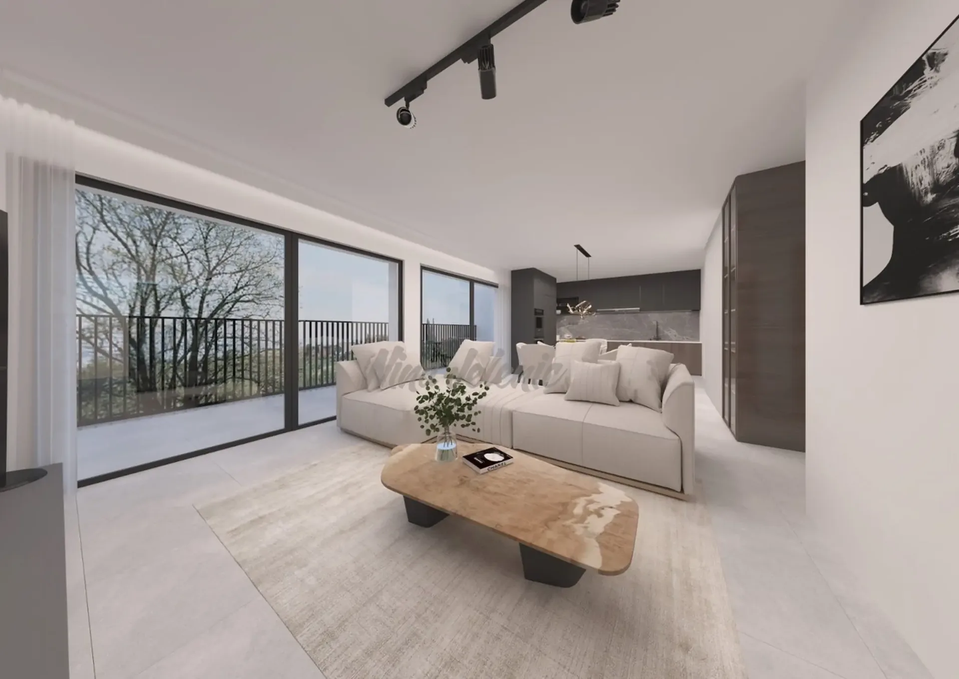 Unico: Promozione a Villars-Sainte-Croix. 4,5 locali in duplex