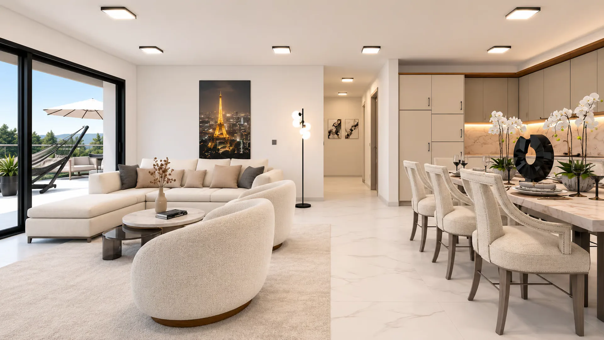 Appartement neuf en terrasse de 4,5 pces à Réchy