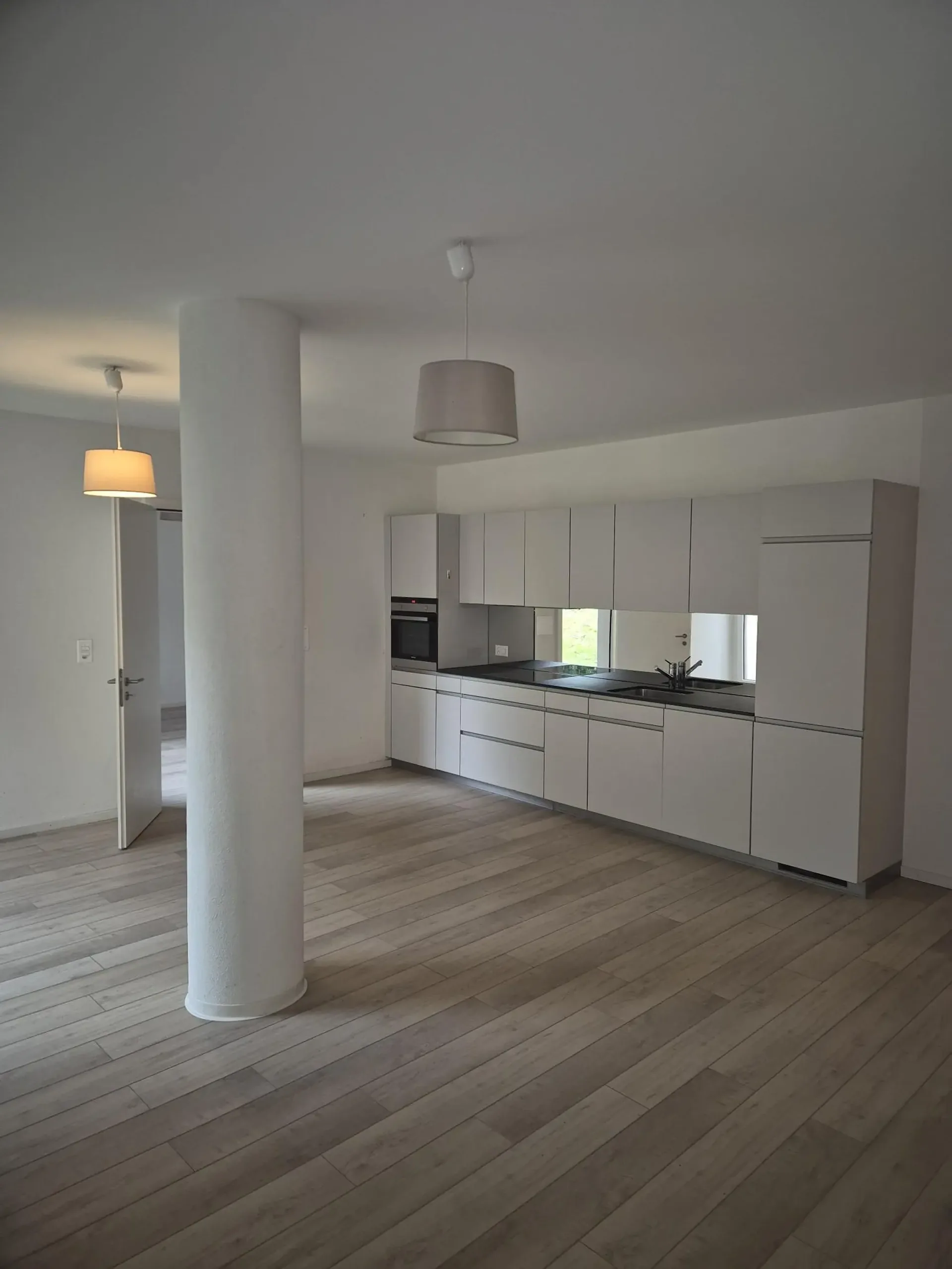 Zweieinhalb-Zimmer-Wohnung im Erdgeschoss