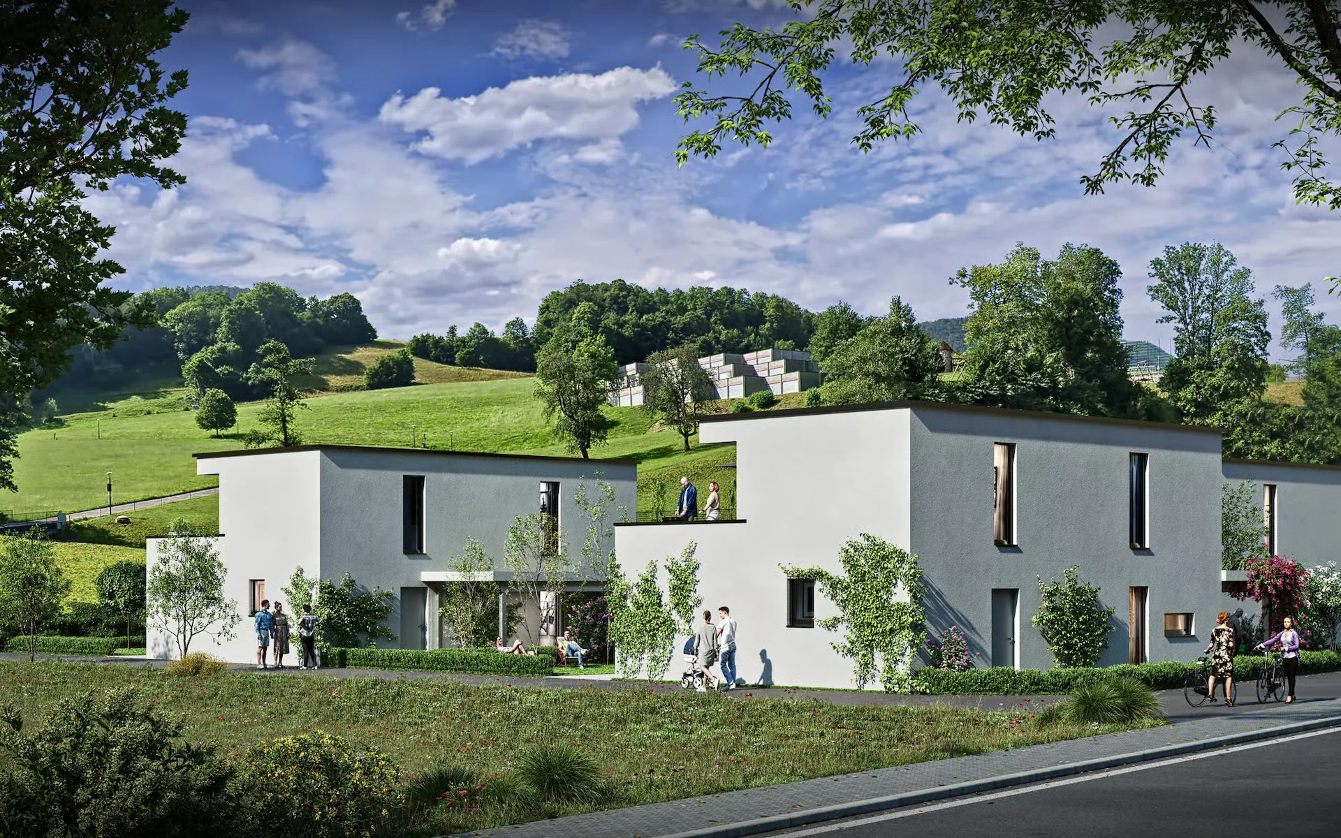 Projet de construction neuve exclusif à Zullwil - vivre selon vos idées (C)
