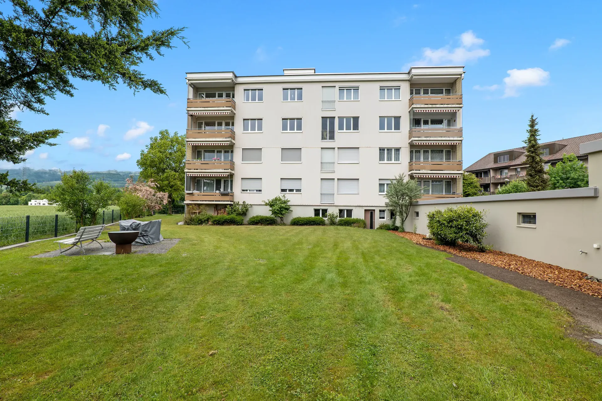 Appartement 4 pièces avec vue imprenable à Wangen an der Aare