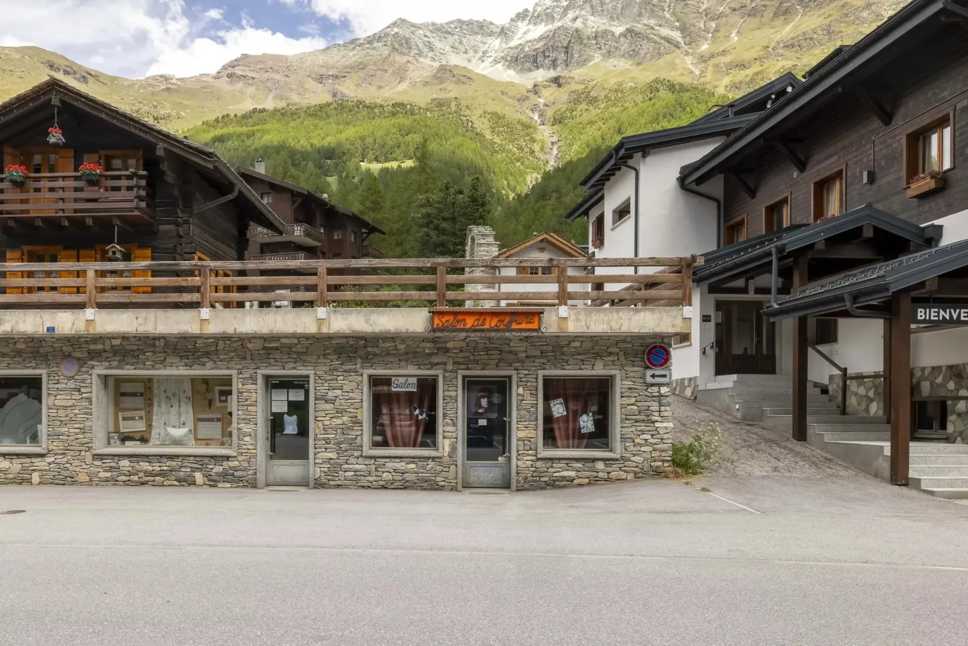 Geschäft zu verkaufen ? 46 m² ? Zentrum von Zinal