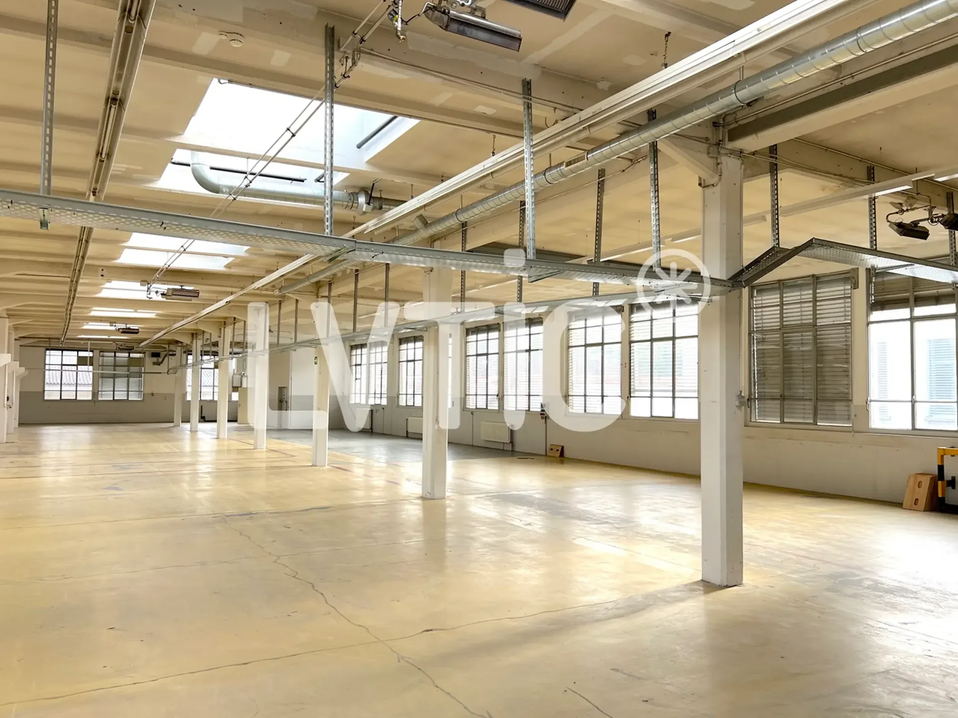 Werkstätten, Lager, Räume von 1370 m2 zur Miete in Cossonay