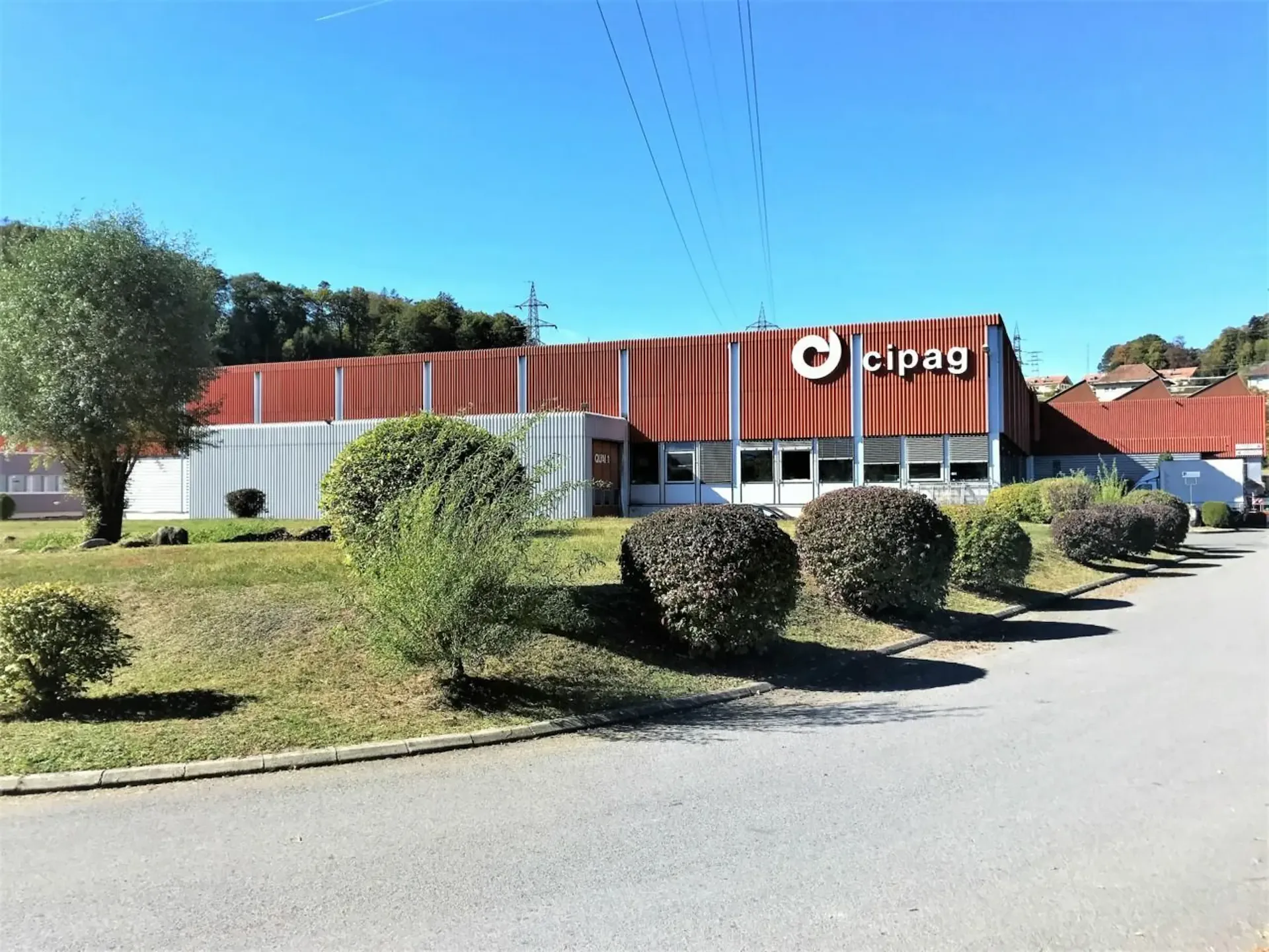 Atelier/Dépôt-Fläche von 655 m2, ab 150 m2 teilbar