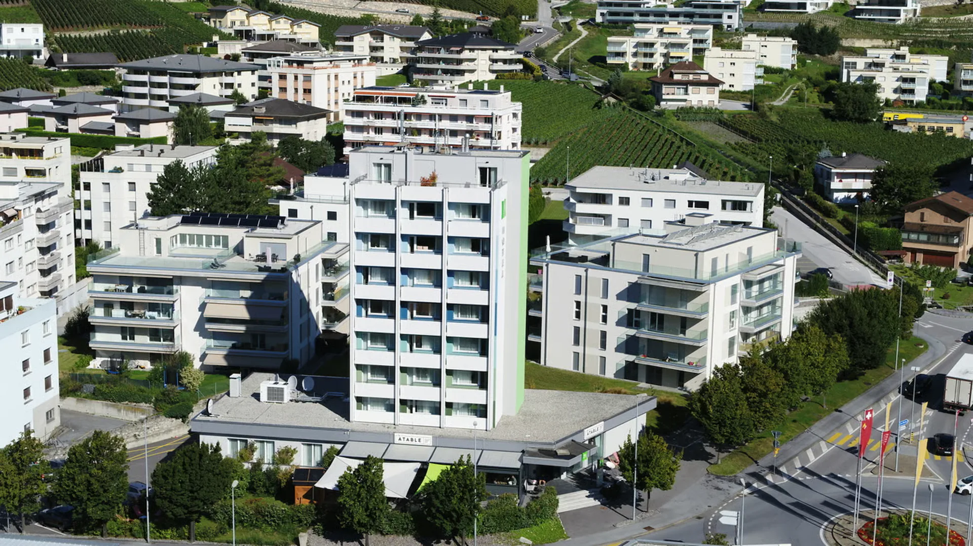Parkplatz im Innenhof zur Miete