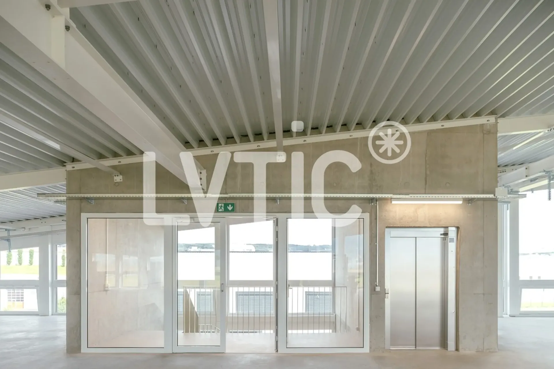 Werkstatt, Labor von 800 m2, ab 300 m2 zu vermieten in Chavornay
