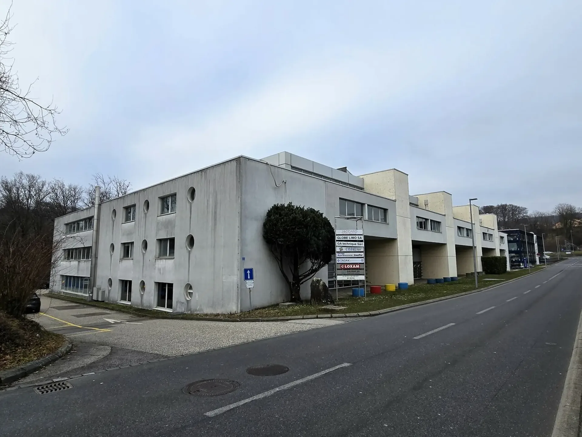 Exzellente Lage - Atelier - 158m² - Crissier - 1. Miete angeboten!