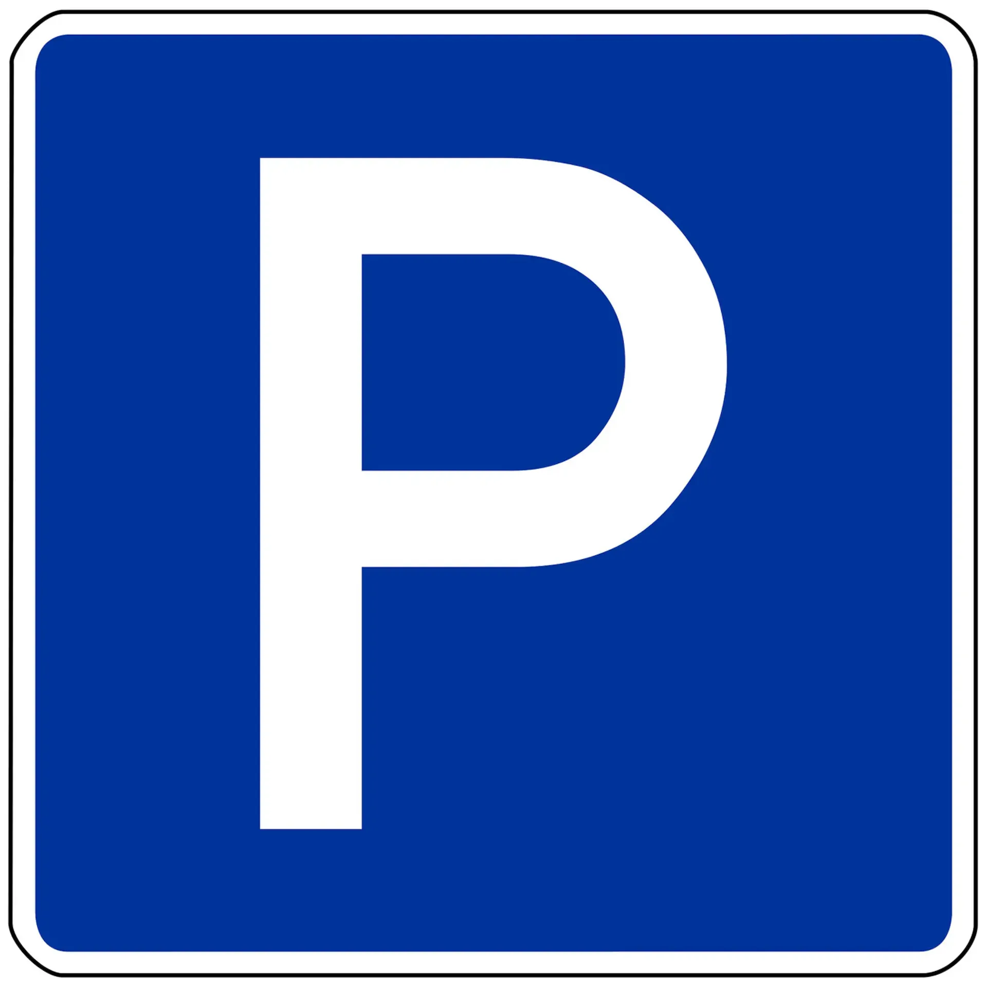 Place de parc intérieure dans parking sécurisé