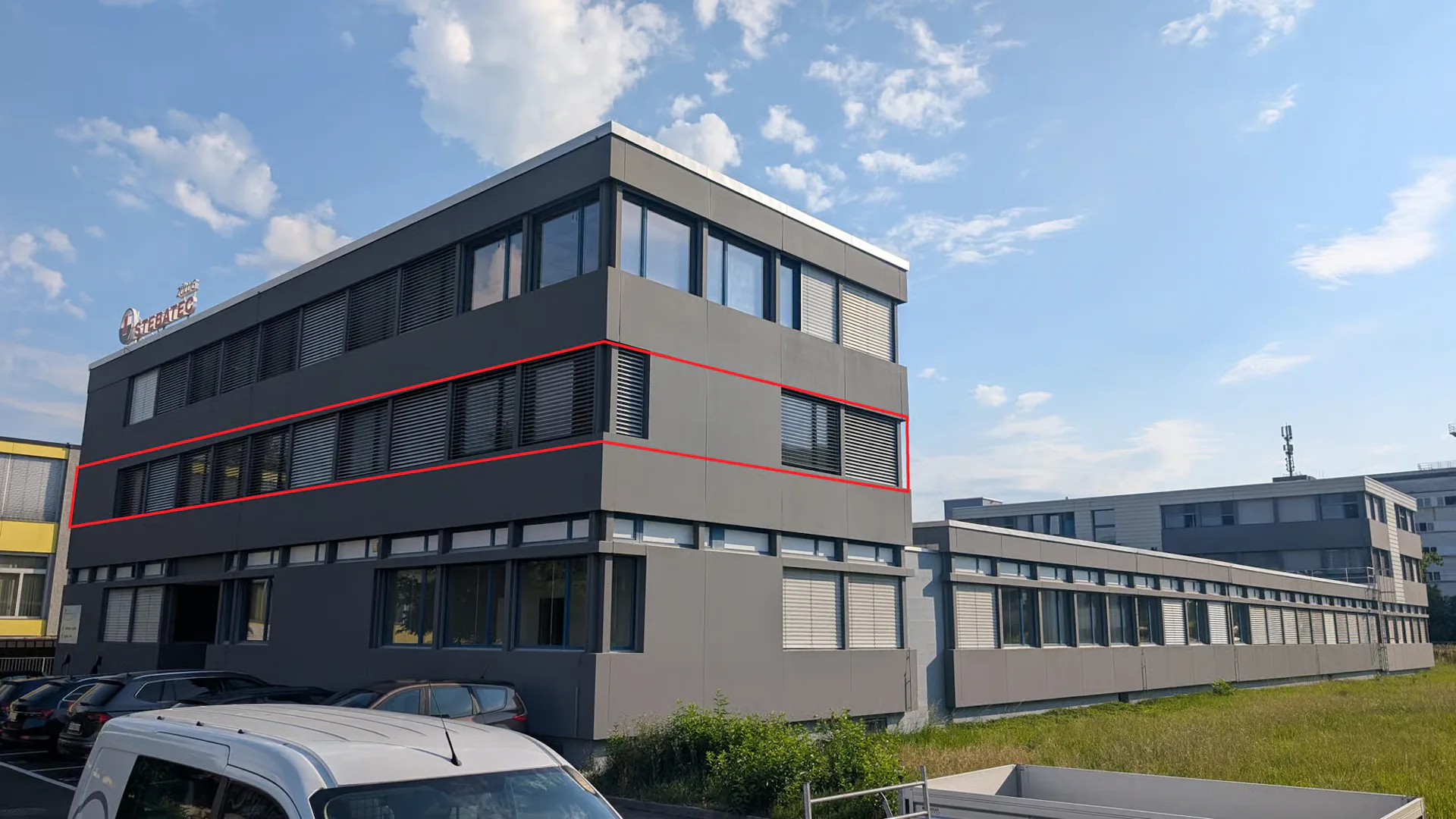 Attraktive Büroräume in Rheineck zu vermieten