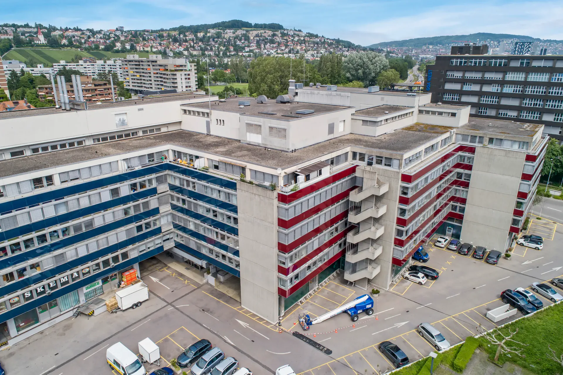 Helle und grosszügige Bürofläche an zentraler Lage
