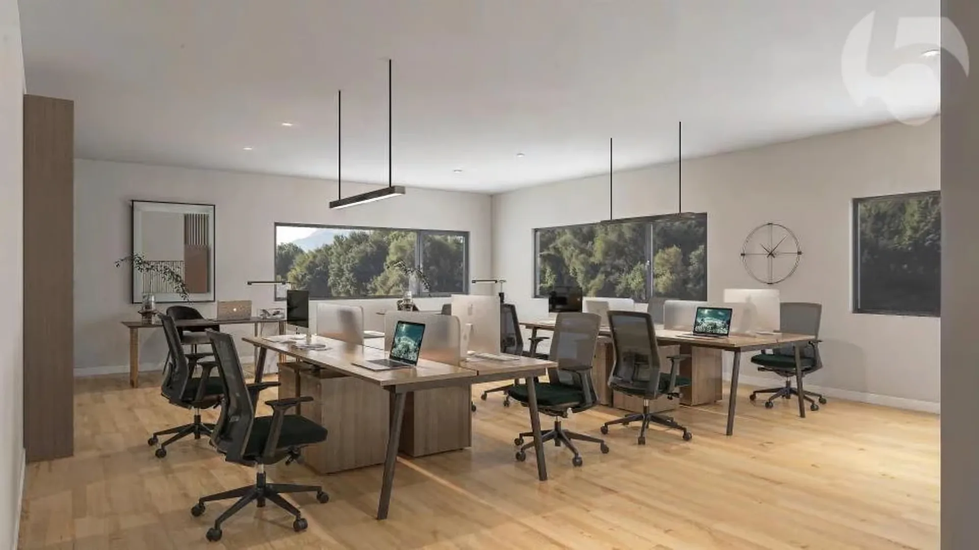 Prächtige Büroflächen - Modular nach Wahl - Mehr als 4 Einheiten verfügbar!