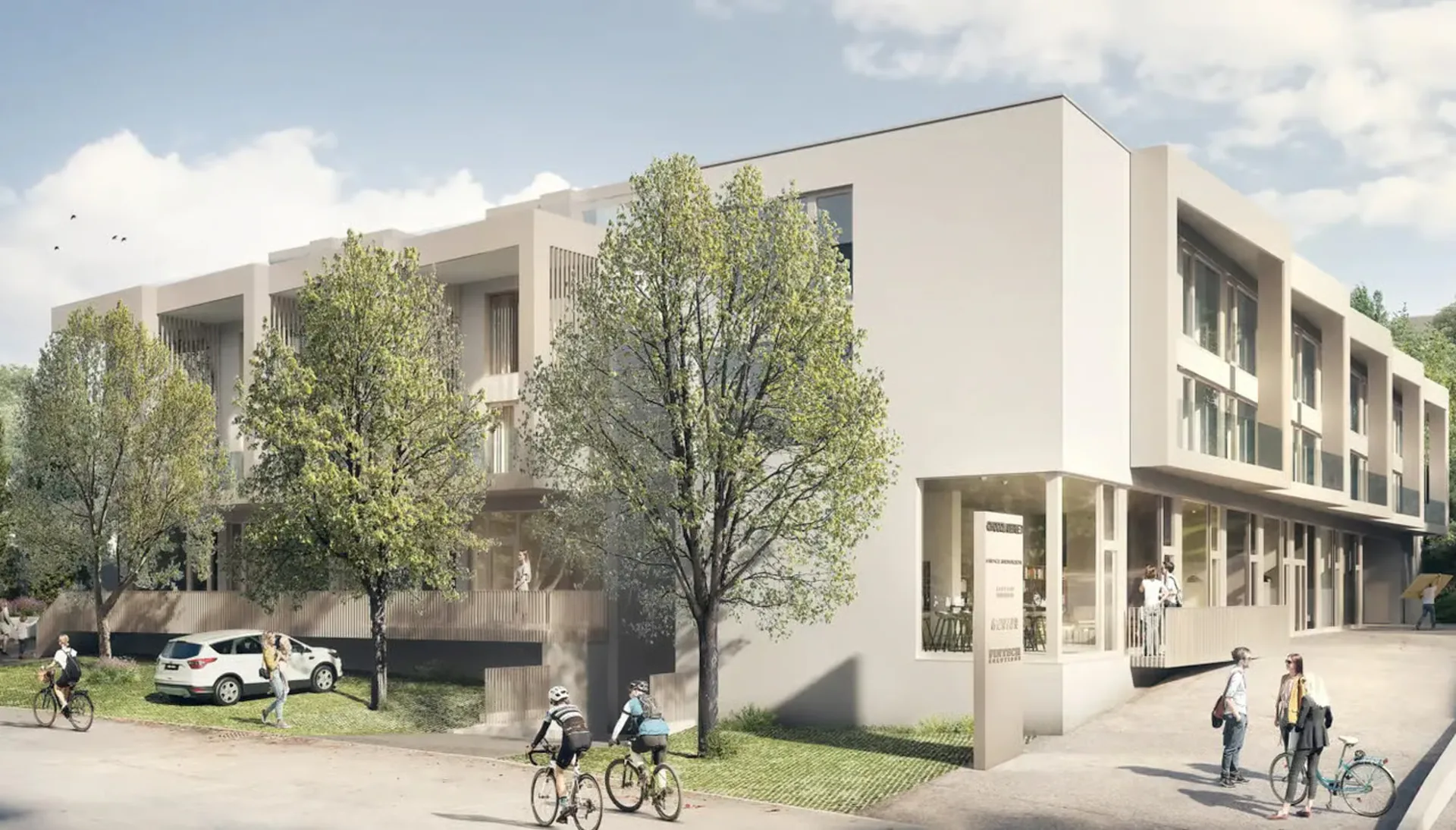 Büro plug & play von 95 m² zur Miete - Chocolatière 7, Echandens