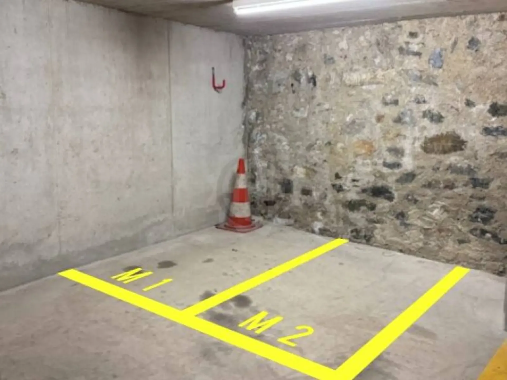 Parkplatz - Nyon