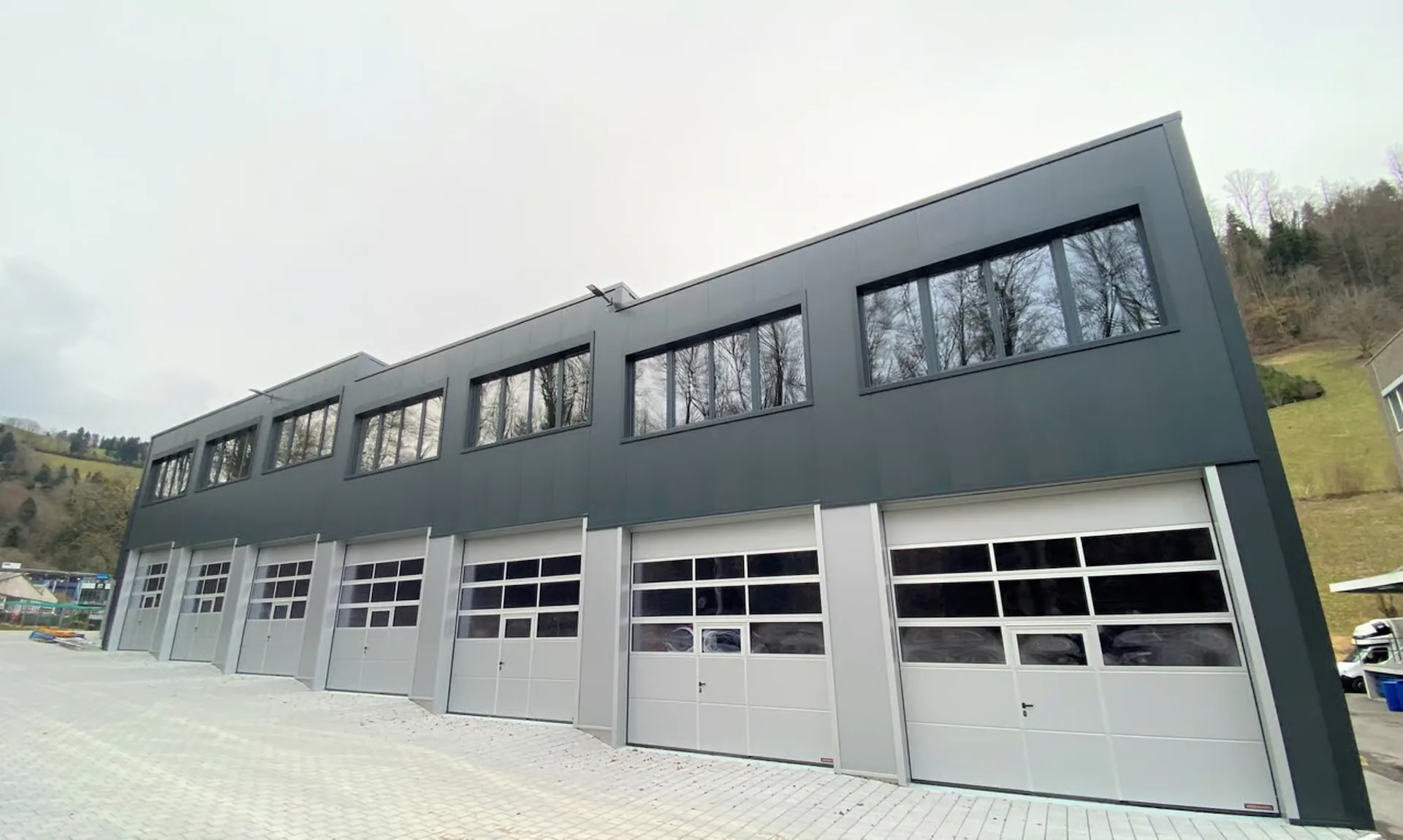 Gwärbbox - Werkstatt & Büro vereint!