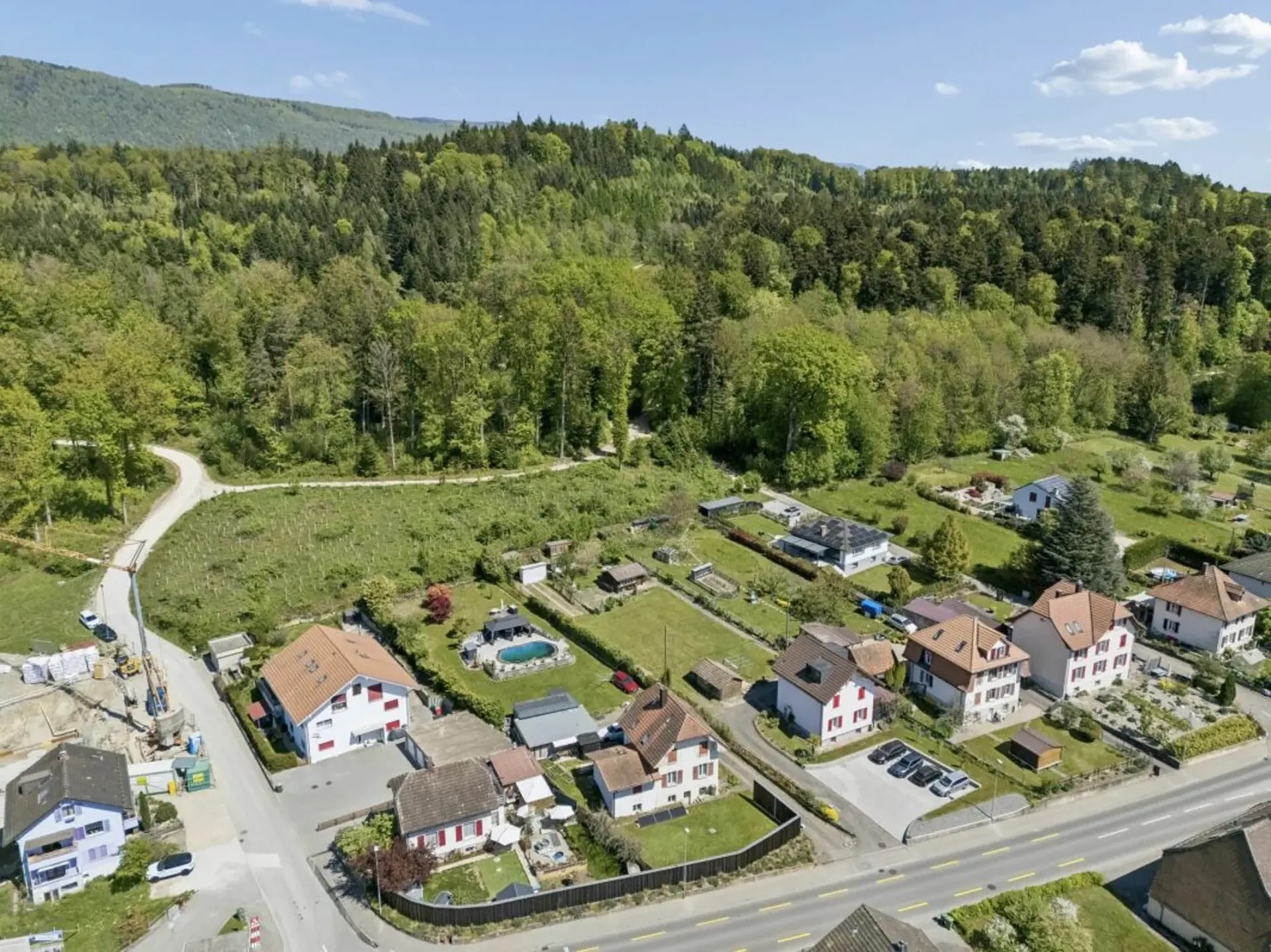 Grosszügige Baulandparzelle für Ihren Neubau