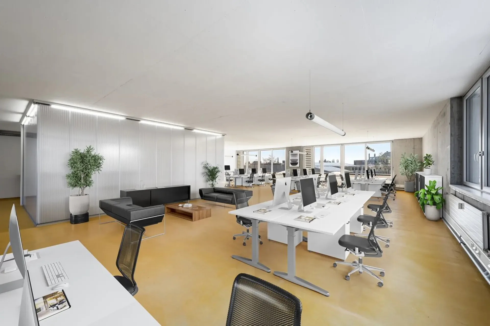 Gestalten Sie Ihre Gewerbefläche auf 306 m² im 1. Obergeschoss