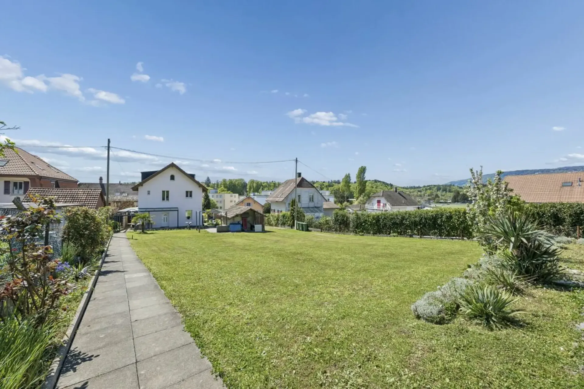 Grosszügige Baulandparzelle für Ihren Neubau