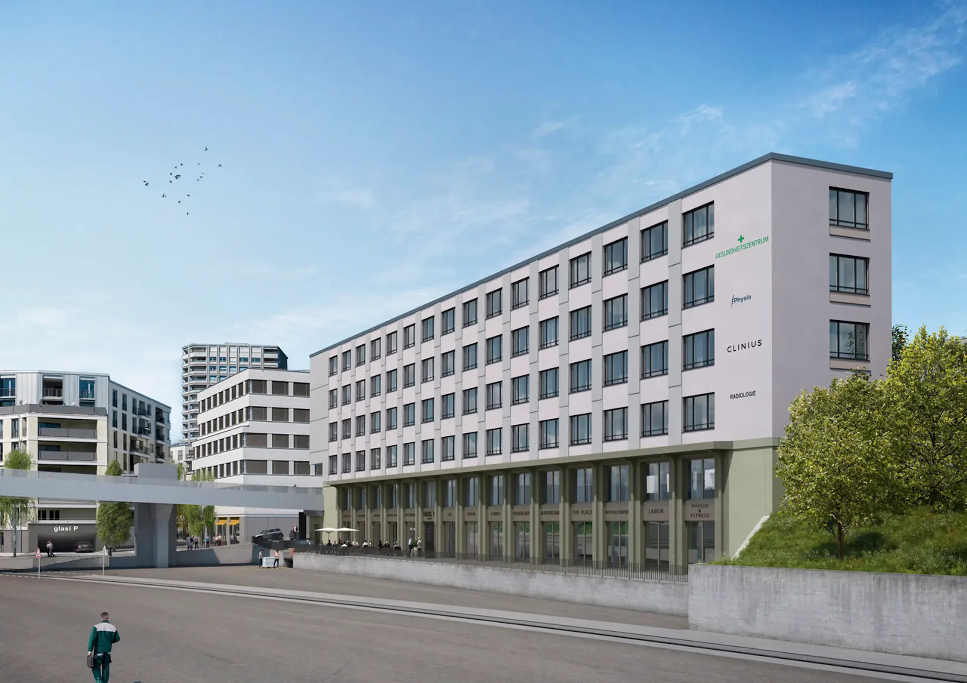 VitaOne - Ihr Businesstandort mit Perspektive