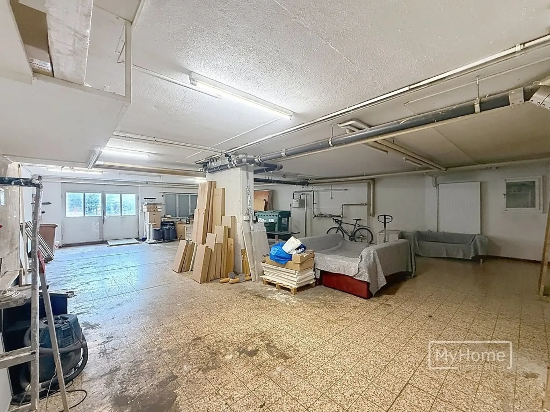 Verkaufsraum/Werkstatt von 111m2 im Herzen des westlichen Lausanne