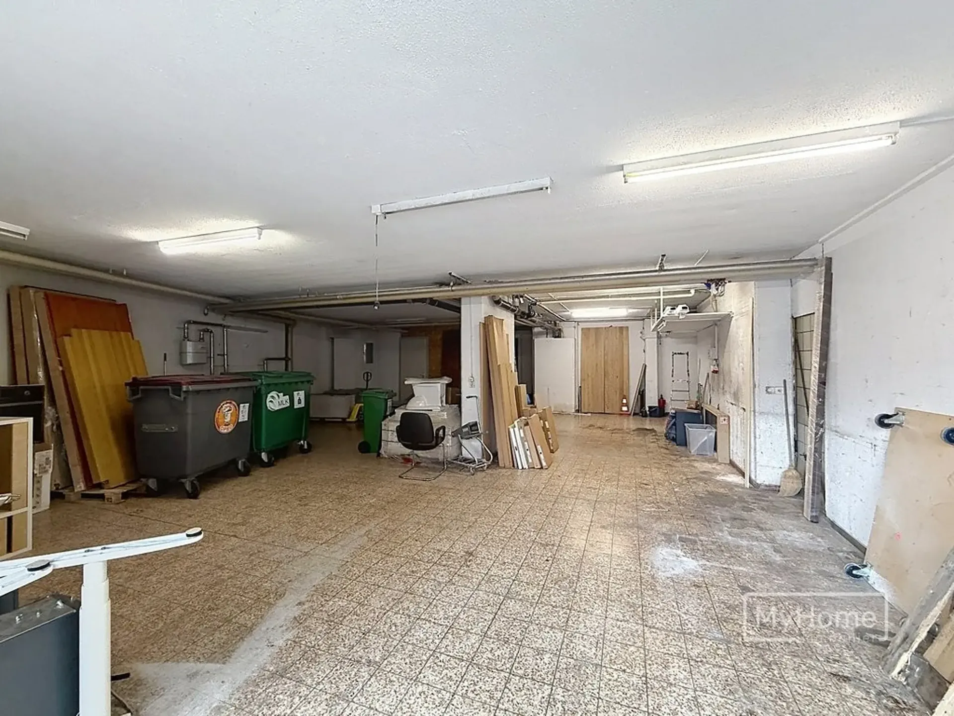 Verkaufsraum/Werkstatt von 111m2 im Herzen des westlichen Lausanne