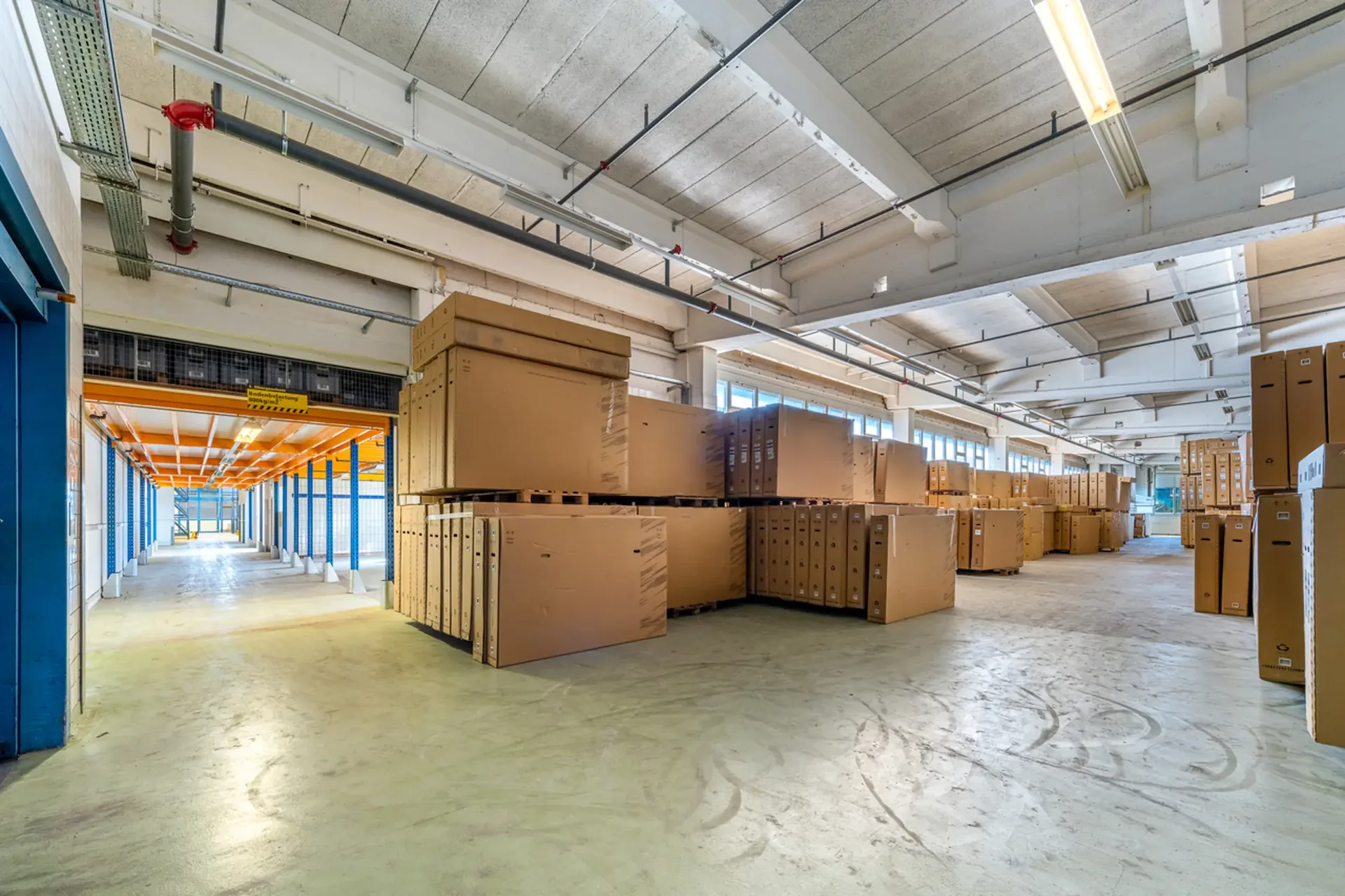 Bis zu 20'000m² attraktive Lager- & Logistikflächen, ab 2028 verfügbar