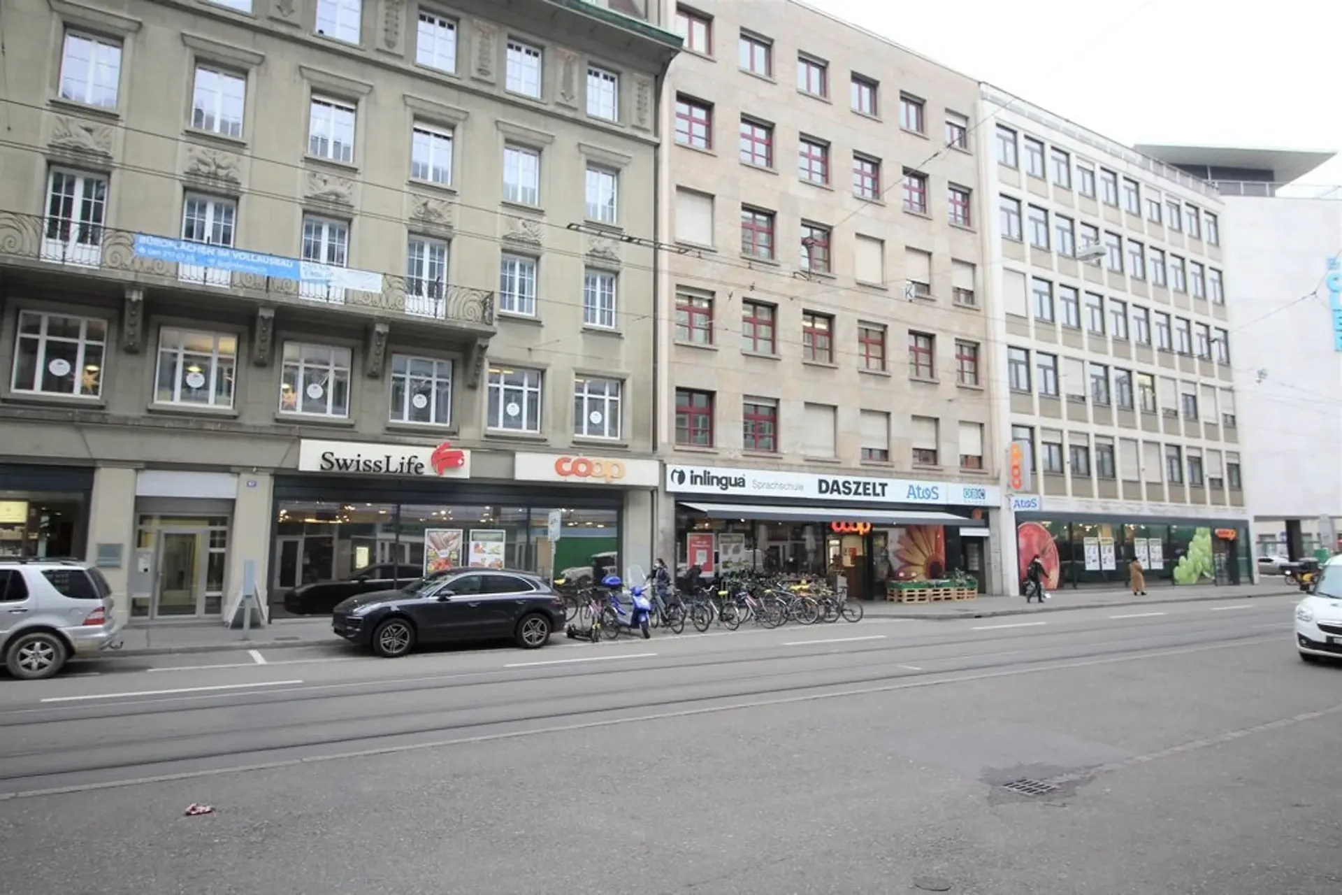 Bureaux à Aeschenplatz. Rapide et Simple.