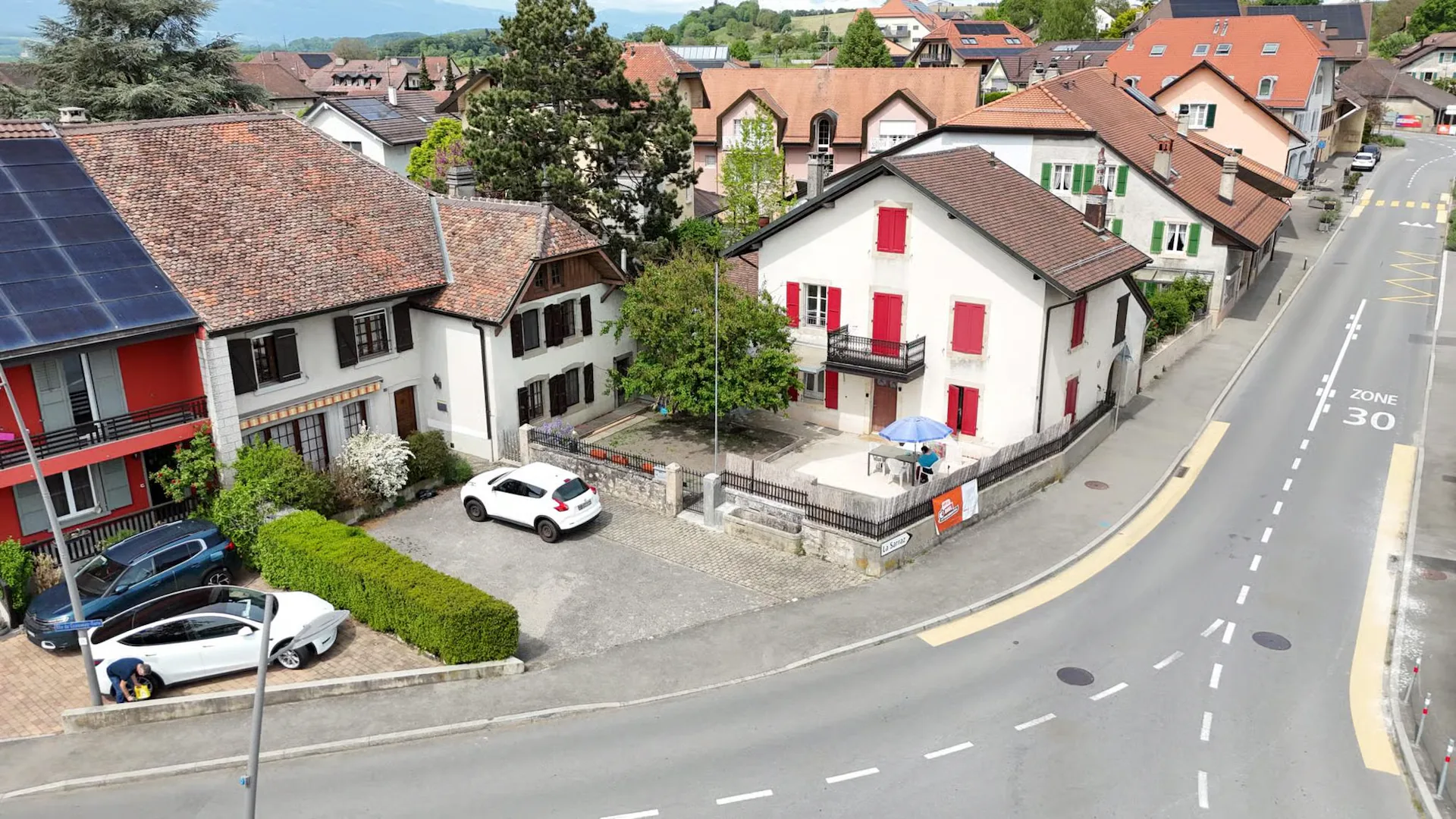 Charaktervolles Dorfhaus in Daillens, 6,5 Zimmer / 180 m²